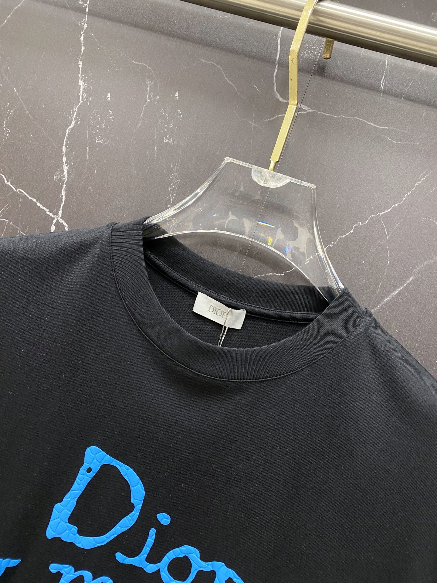 Dior Basic Clothing Cotton Black S-l-xxl