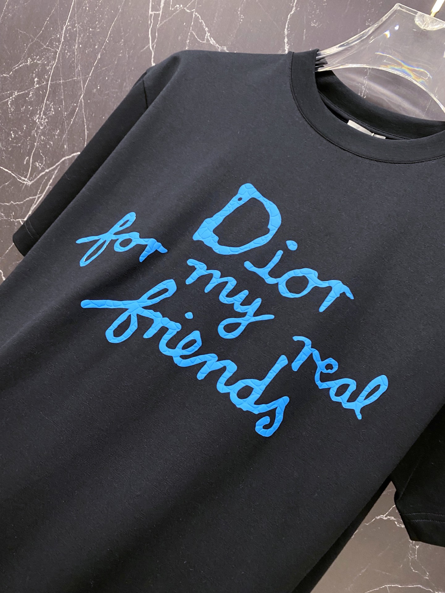 Dior Basic Clothing Cotton Black S-l-xxl