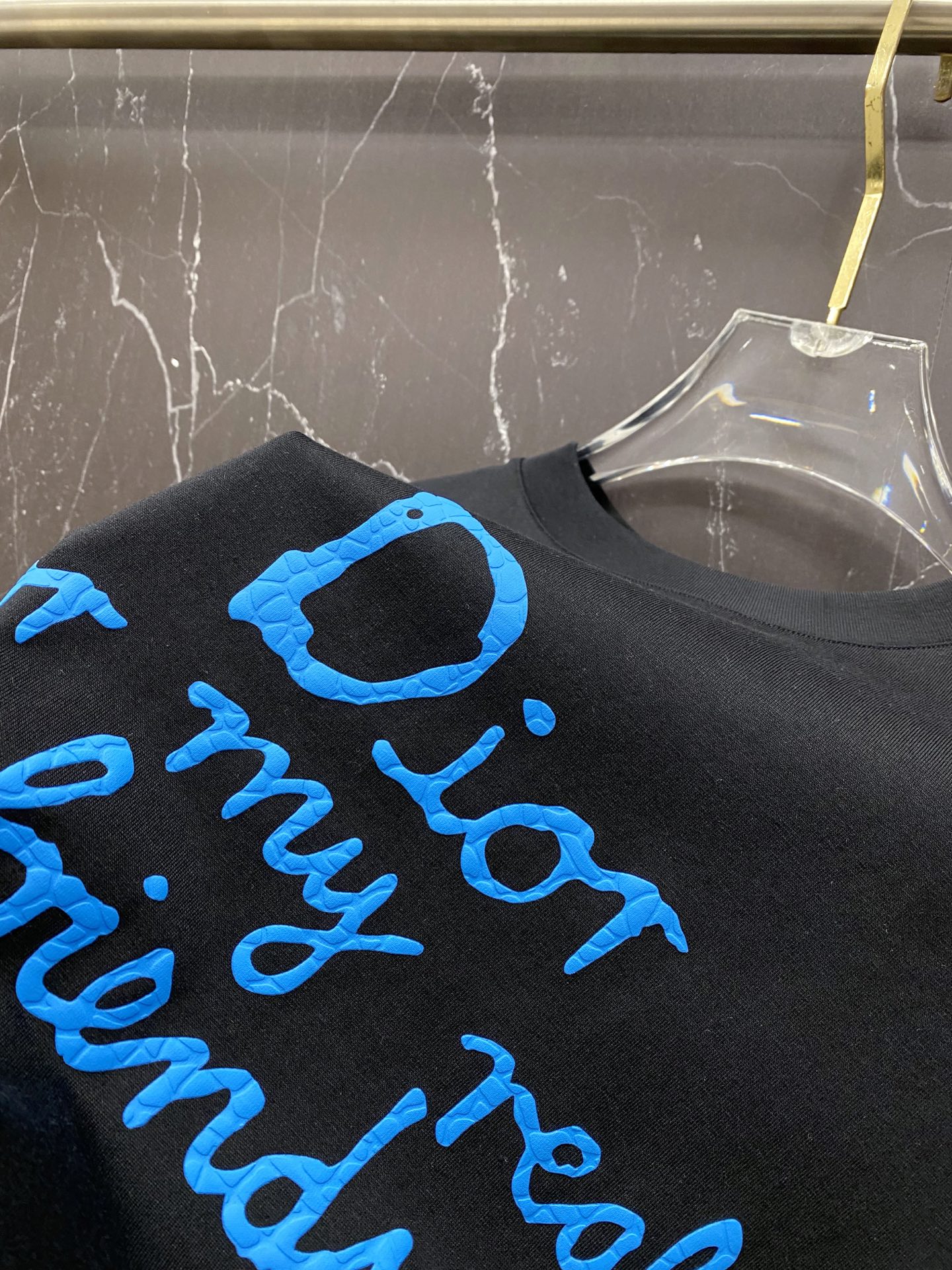 Dior Basic Clothing Cotton Black S-l-xxl