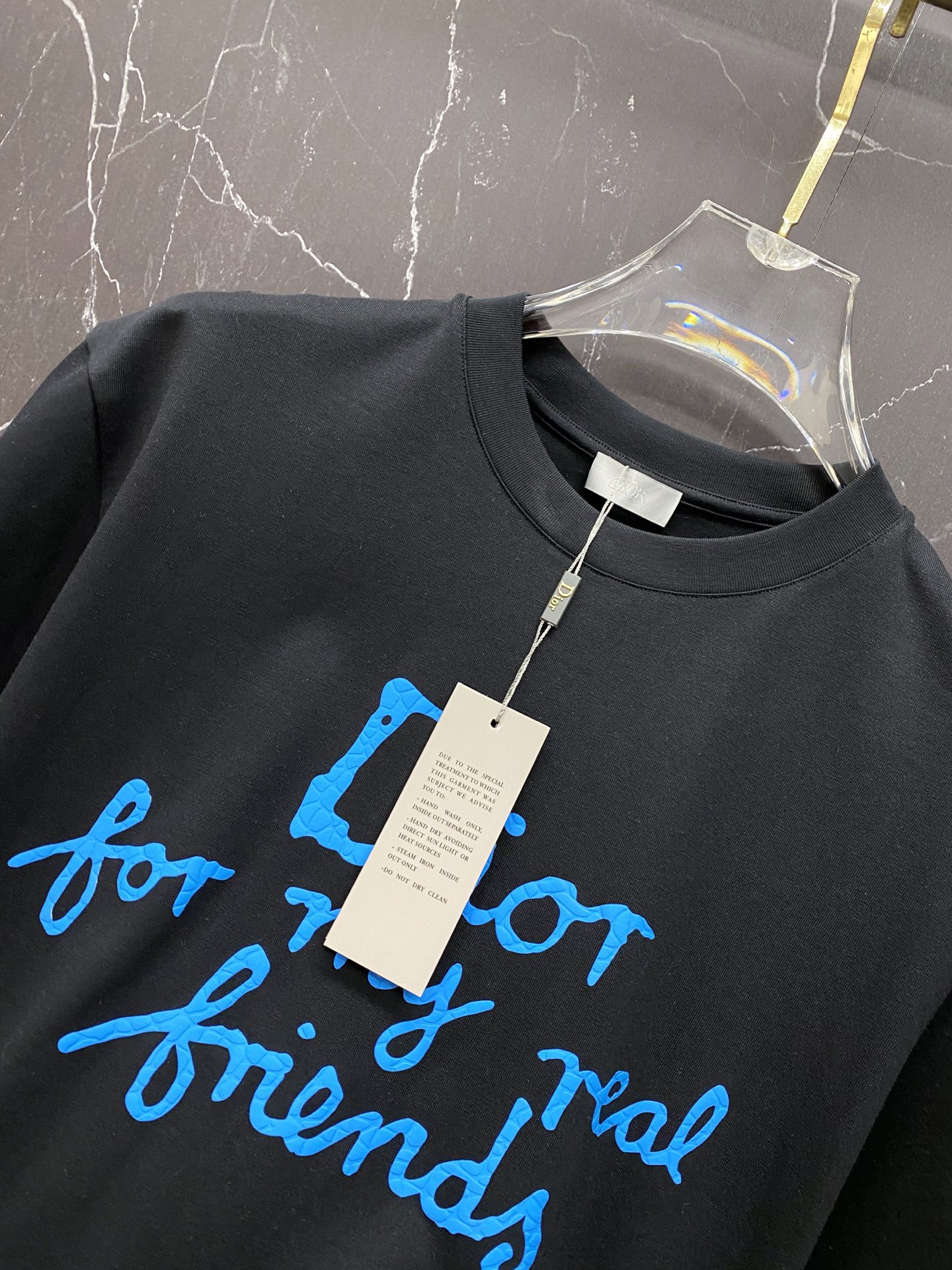 Dior Basic Clothing Cotton Black S-l-xxl