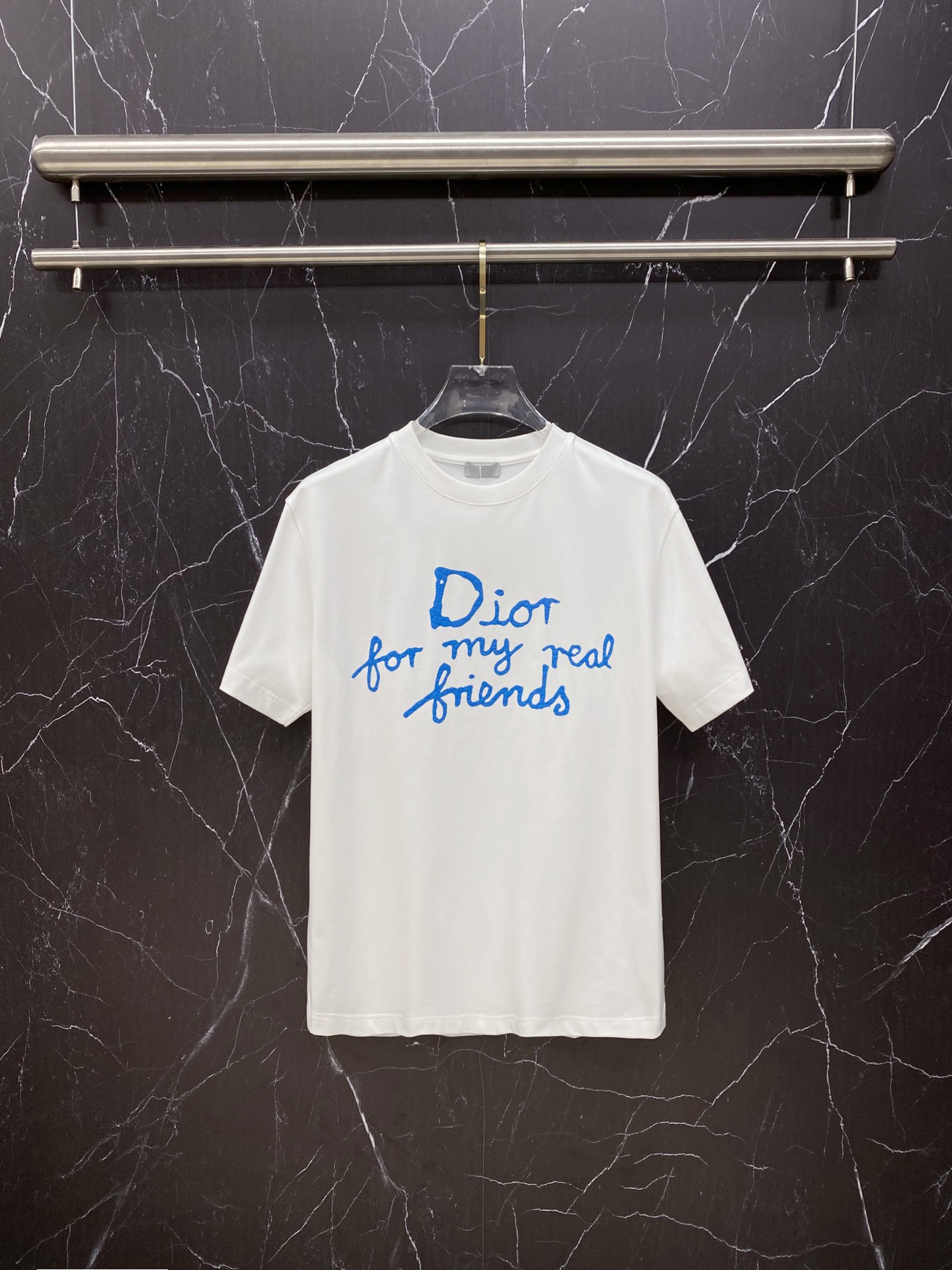 Dior Basic Clothing Cotton Black S-l-xxl