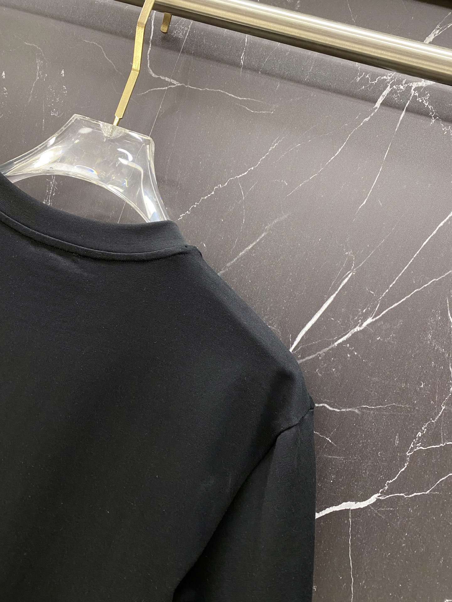 Dior Basic Clothing Cotton Black S-l-xxl