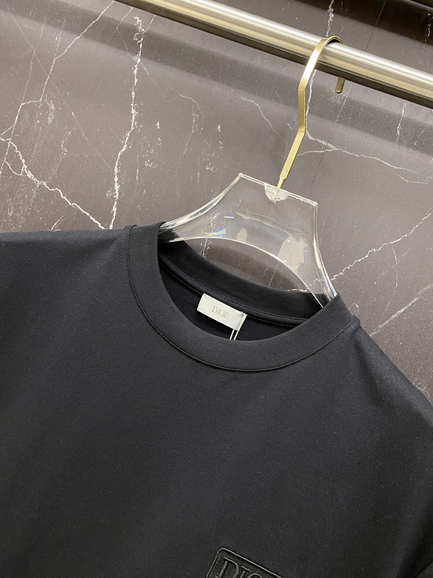 Dior Basic Clothing Cotton Black S-l-xxl