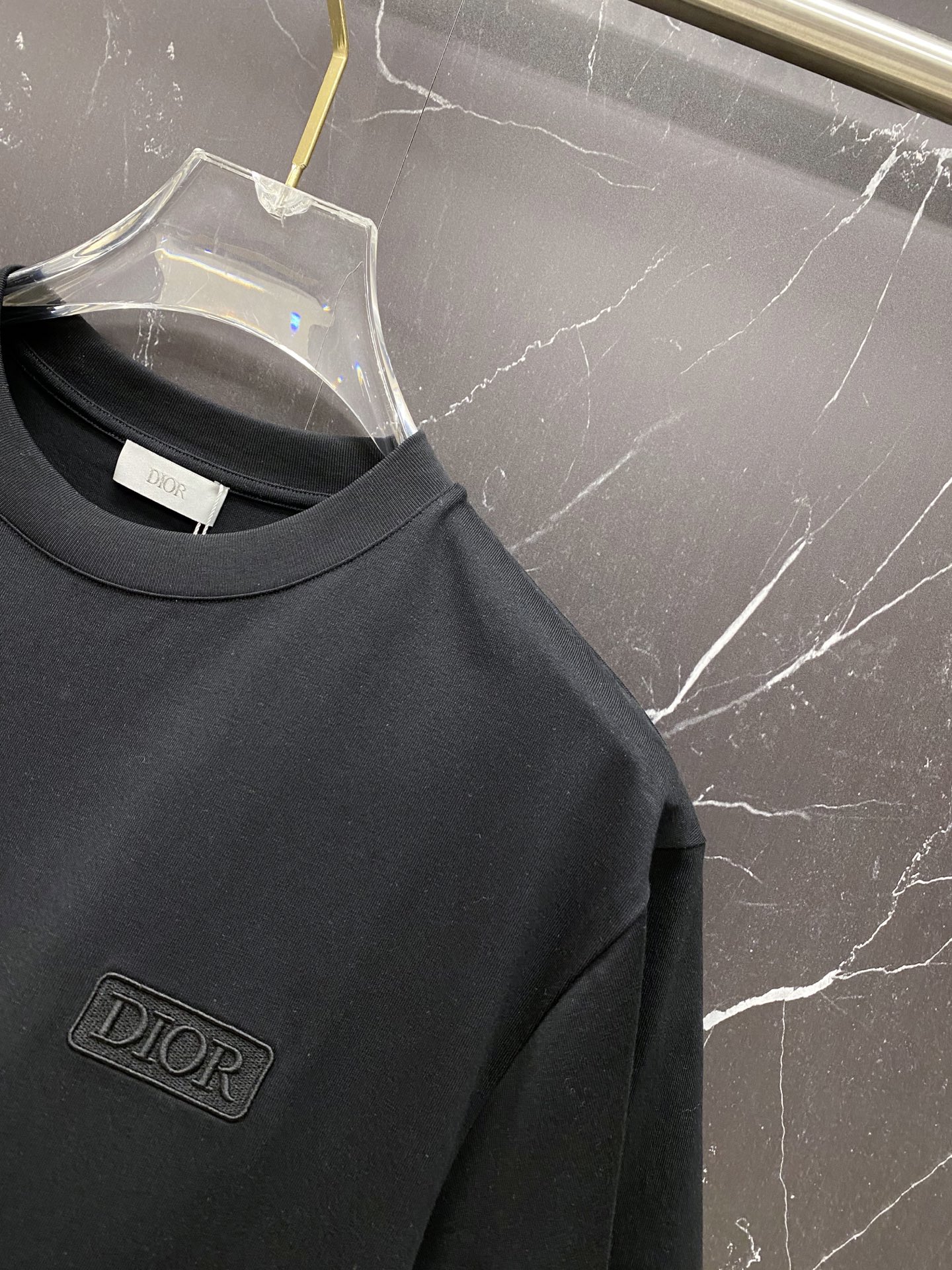 Dior Basic Clothing Cotton Black S-l-xxl