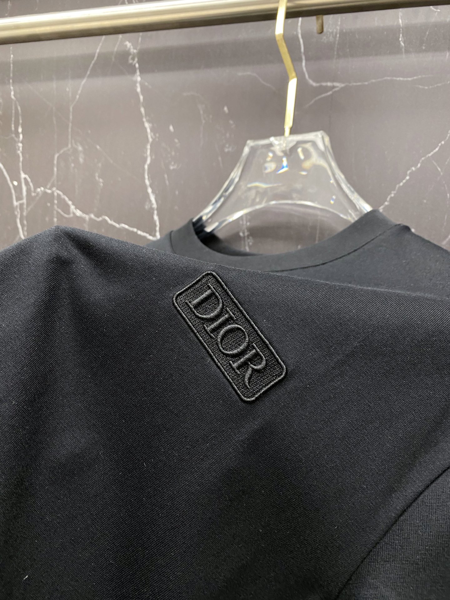 Dior Basic Clothing Cotton Black S-l-xxl