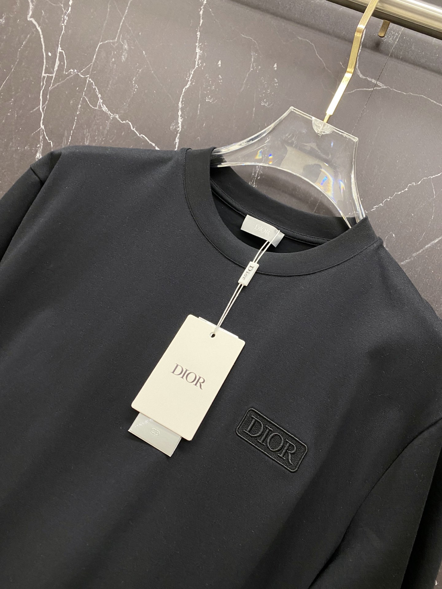 Dior Basic Clothing Cotton Black S-l-xxl