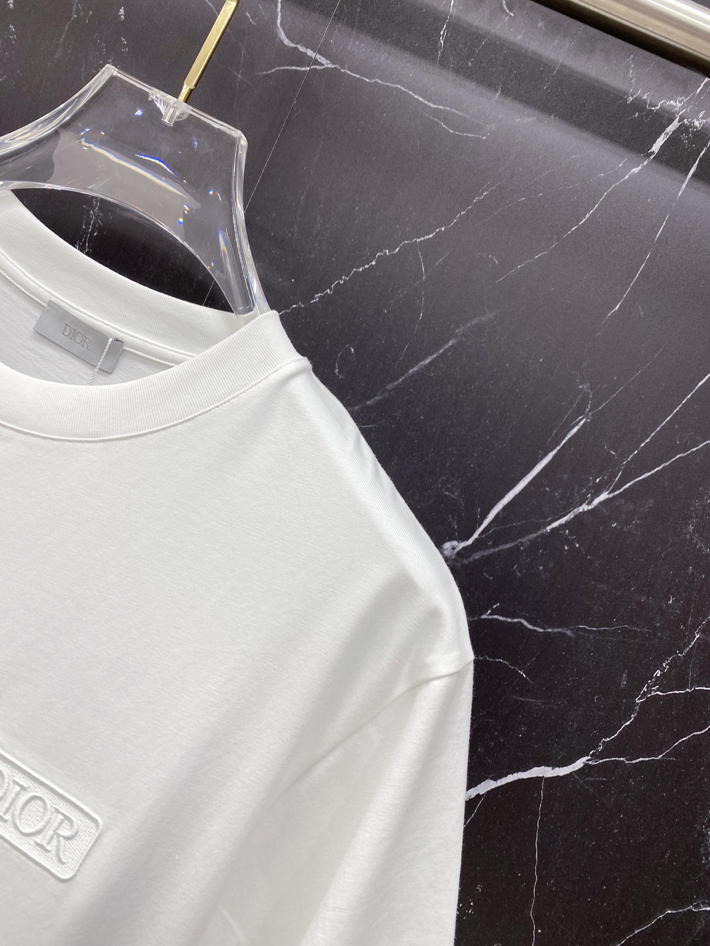 Dior Basic Clothing Cotton Black S-l-xxl