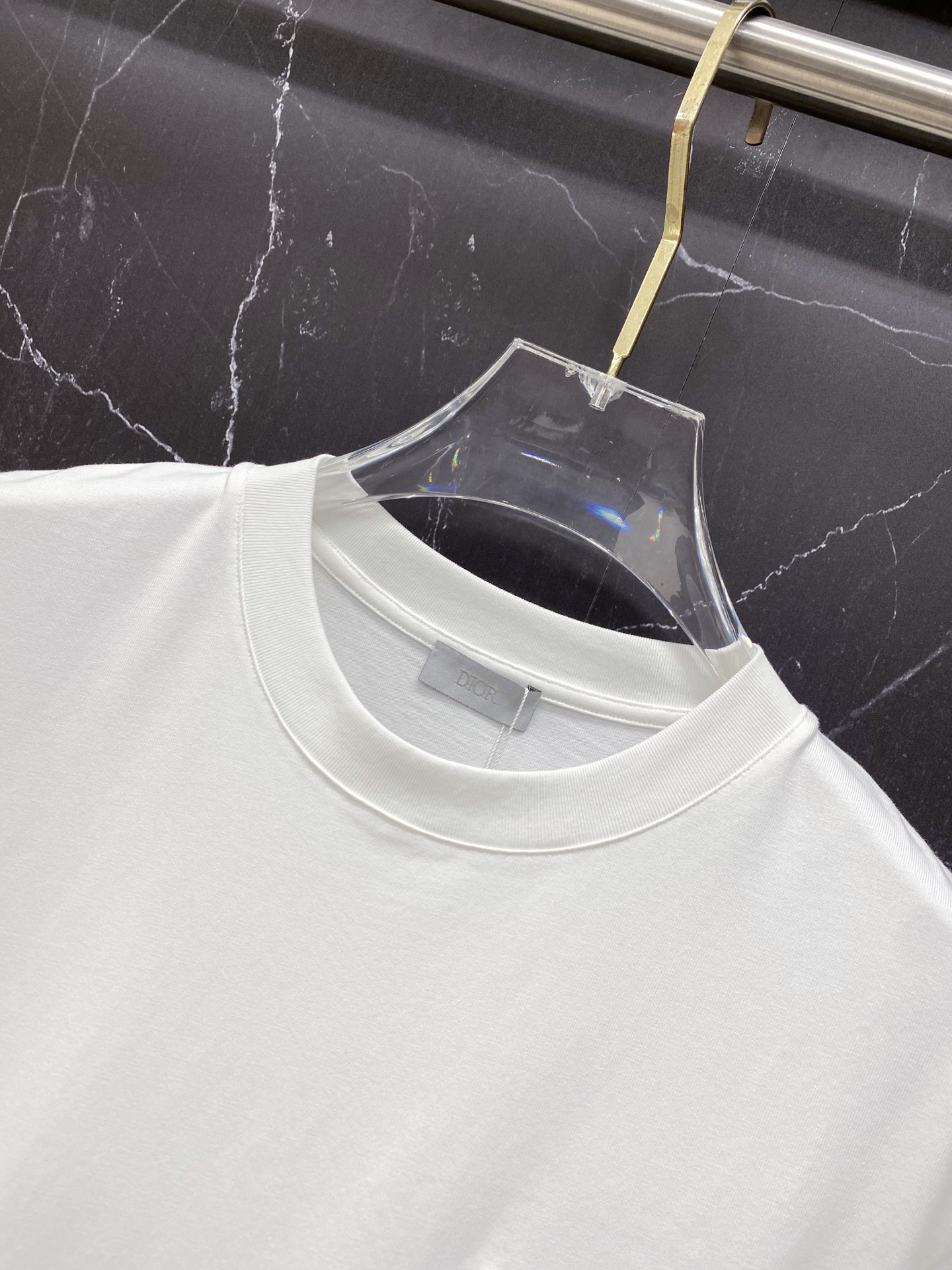 Dior Basic Clothing Cotton Black S-l-xxl