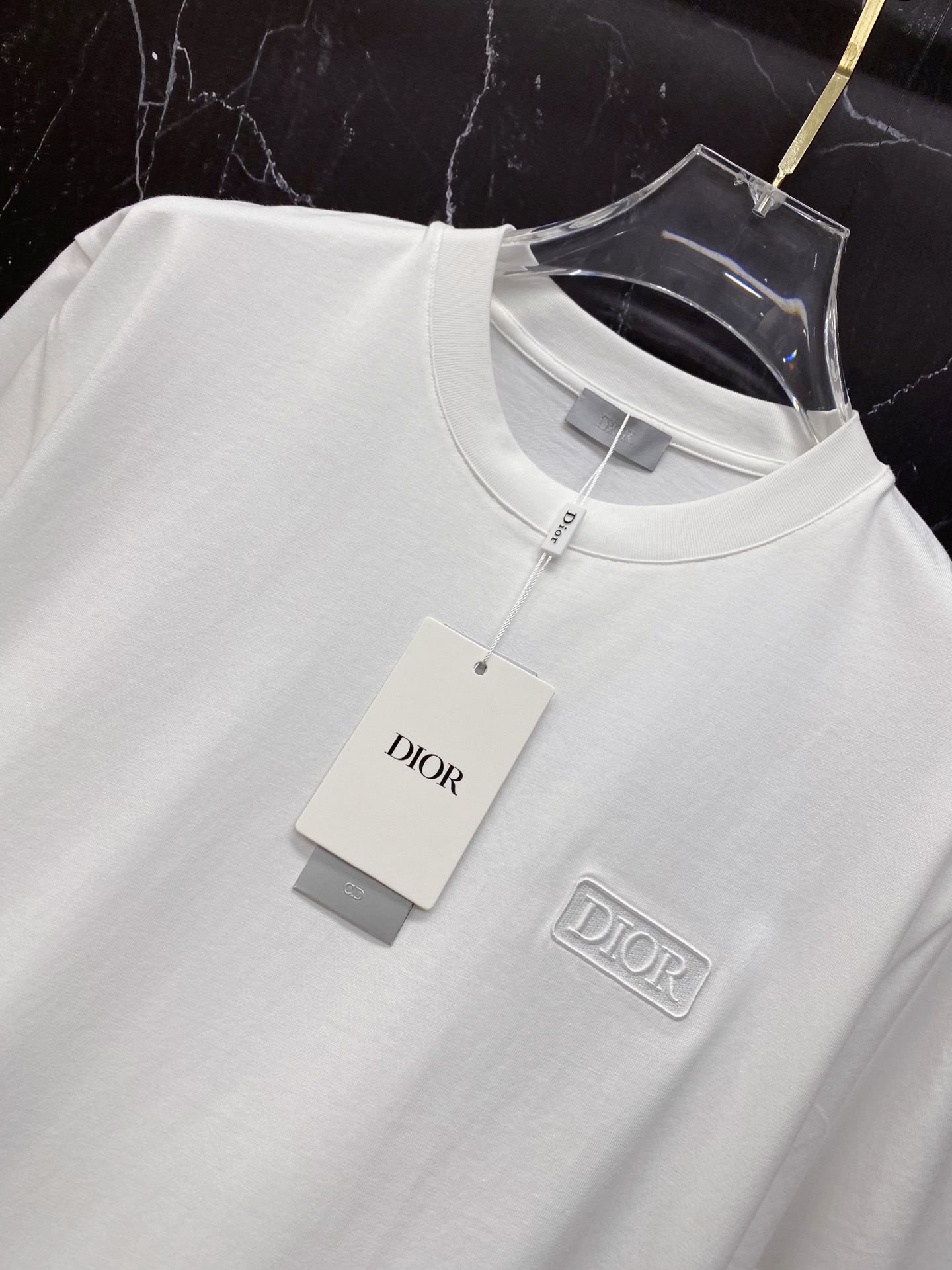 Dior Basic Clothing Cotton Black S-l-xxl