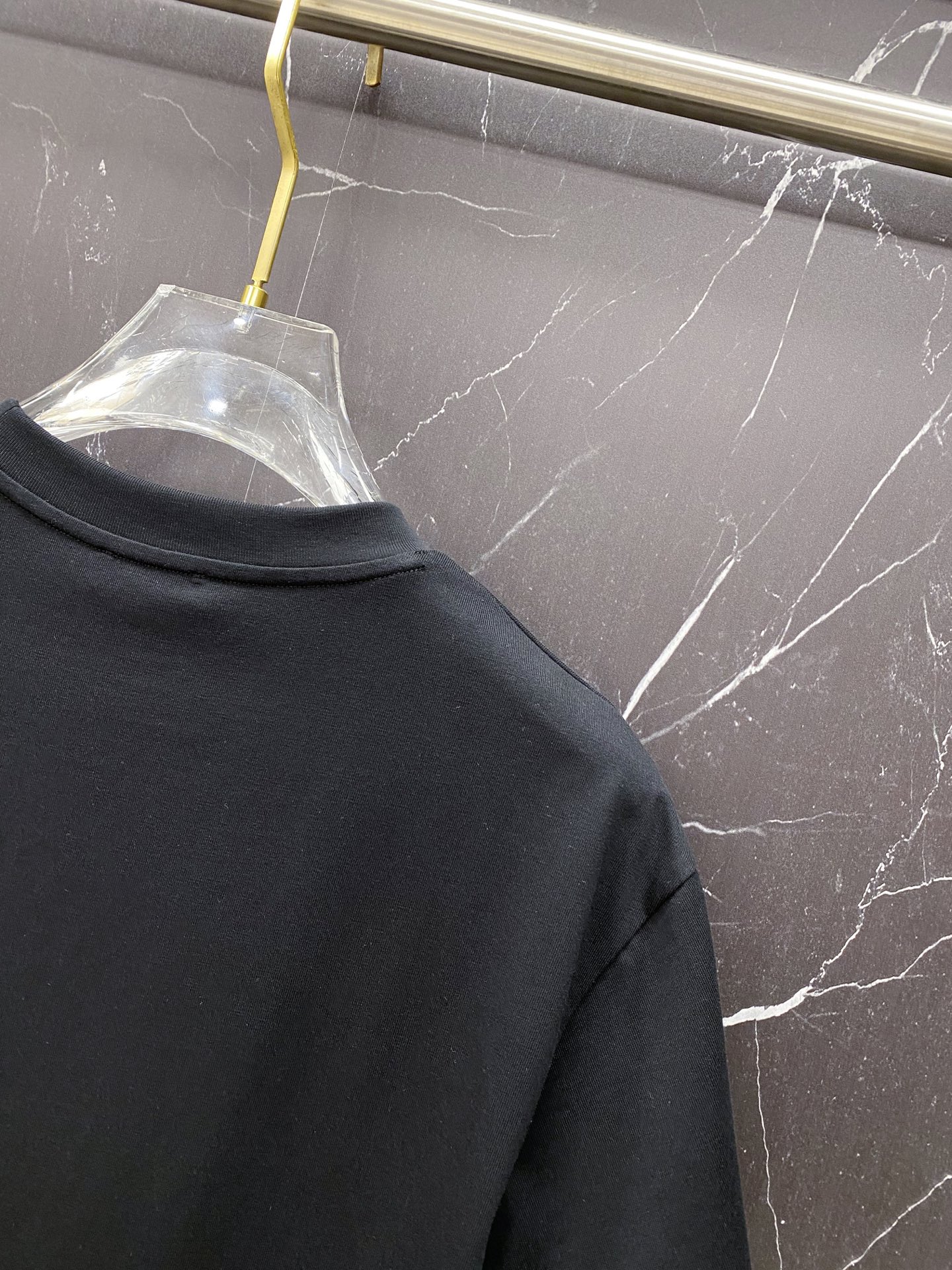 Dior Basic Clothing Cotton Black S-l-xxl