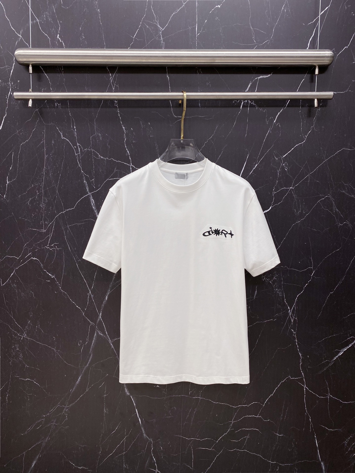 Dior Basic Clothing Cotton Black S-l-xxl