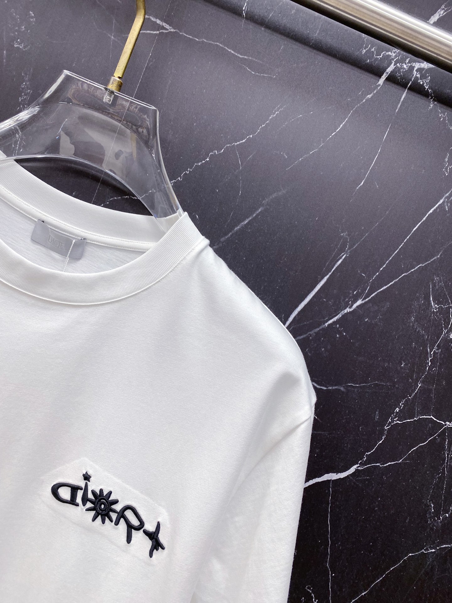 Dior Basic Clothing Cotton Black S-l-xxl