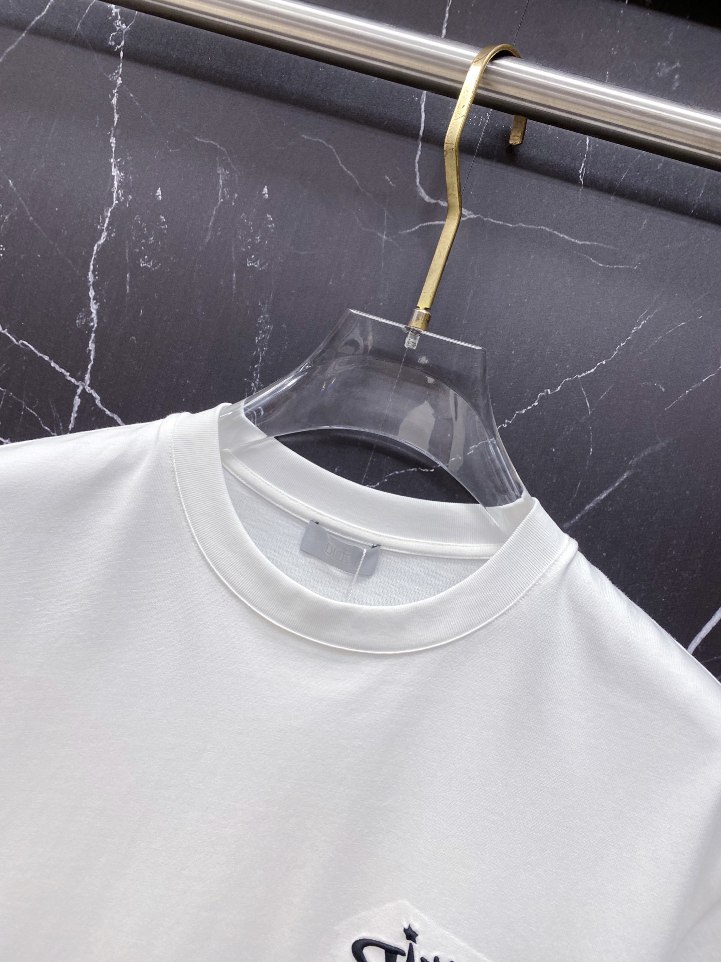 Dior Basic Clothing Cotton Black S-l-xxl