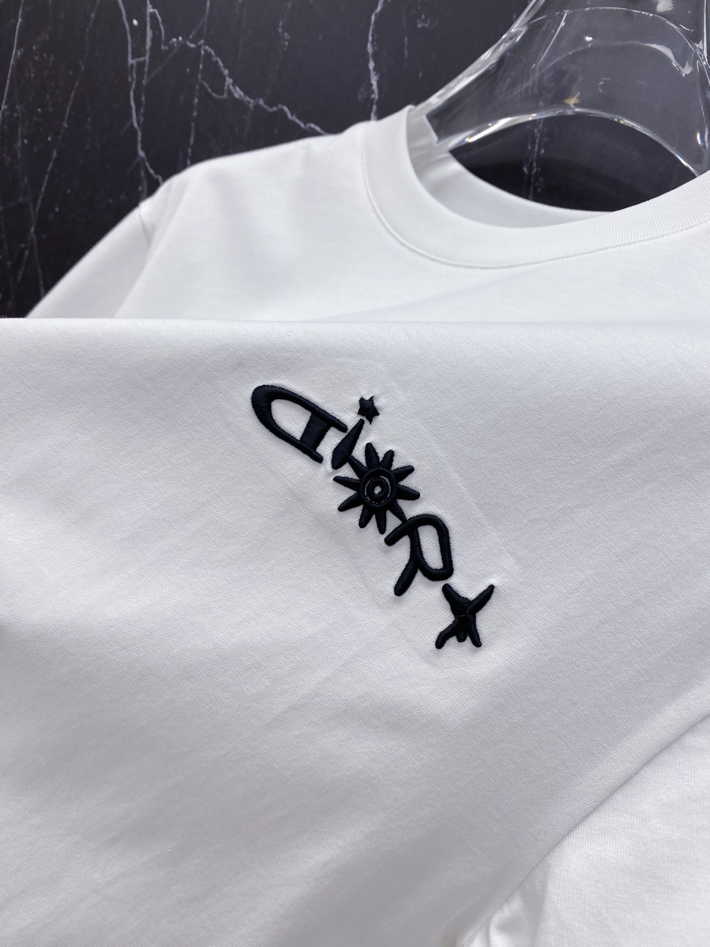 Dior Basic Clothing Cotton Black S-l-xxl