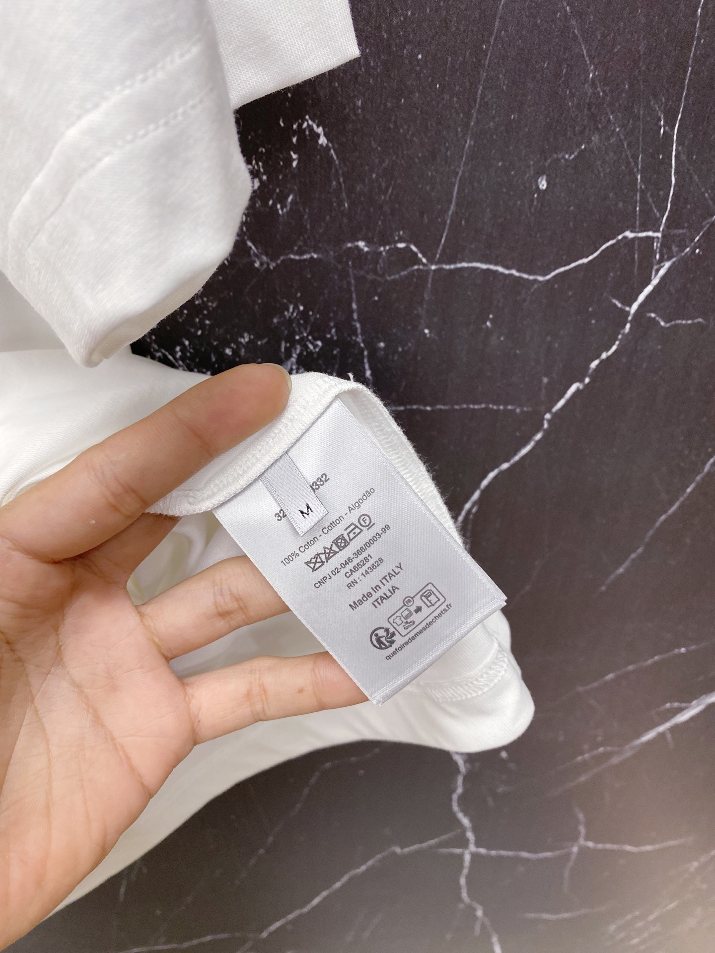 Dior Basic Clothing Cotton Black S-l-xxl