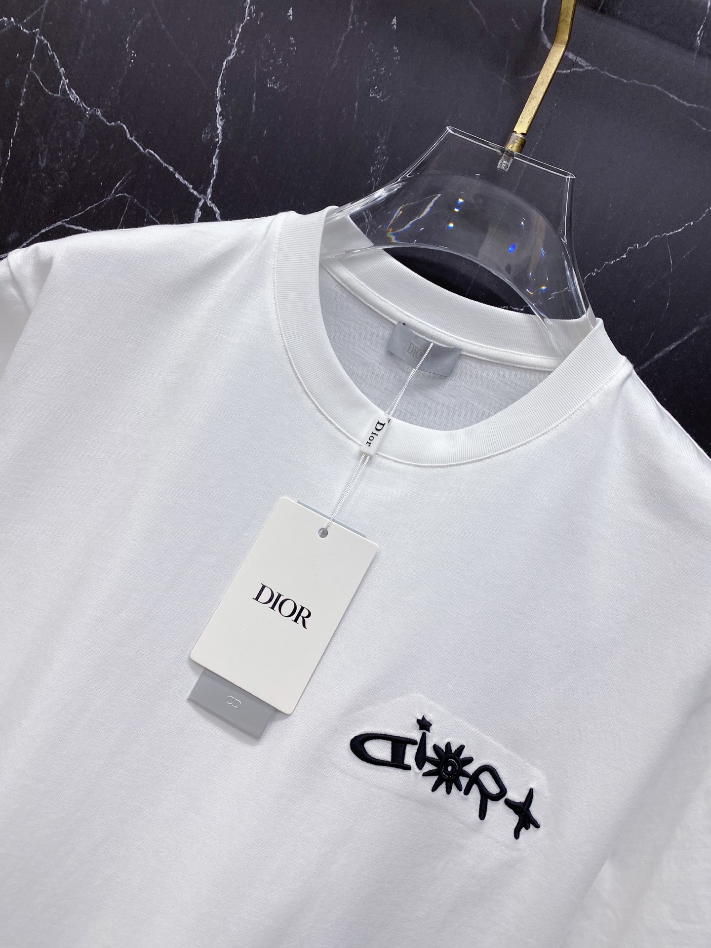 Dior Basic Clothing Cotton Black S-l-xxl