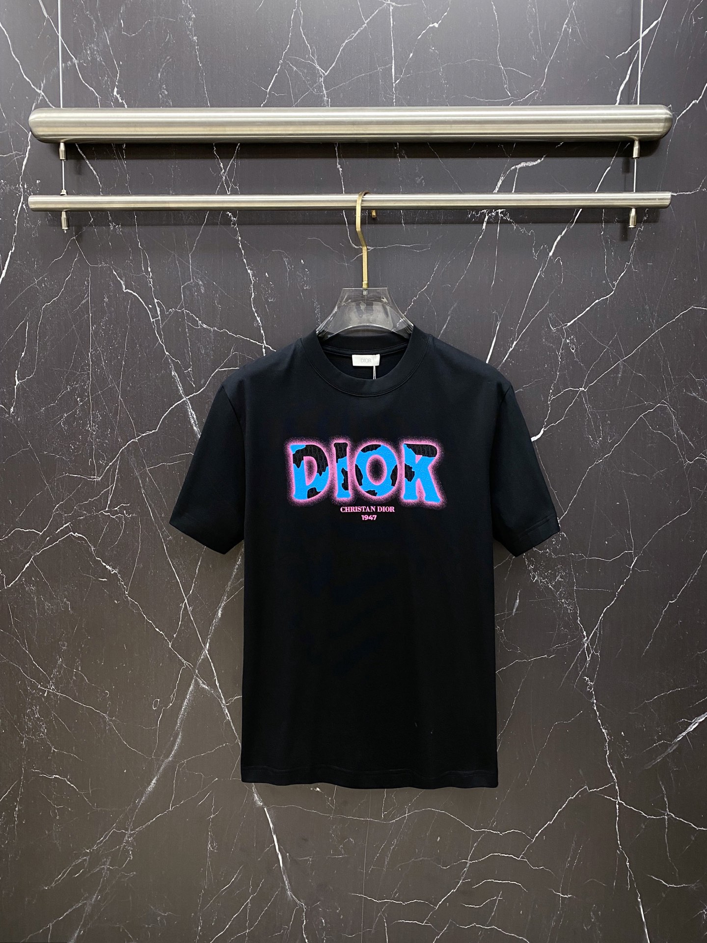 Dior Basic Clothing Cotton Black S-l-xxl