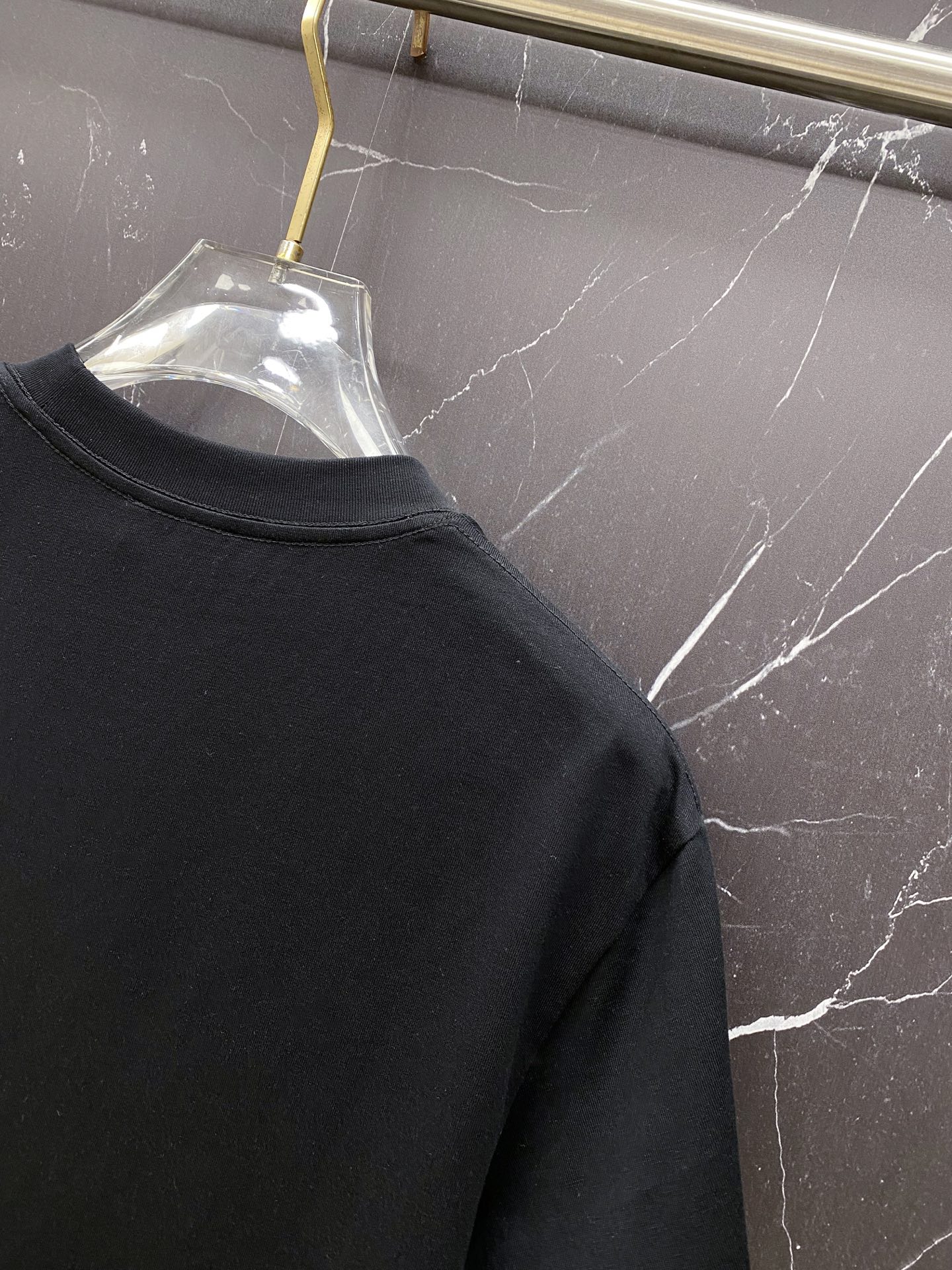 Dior Basic Clothing Cotton Black S-l-xxl