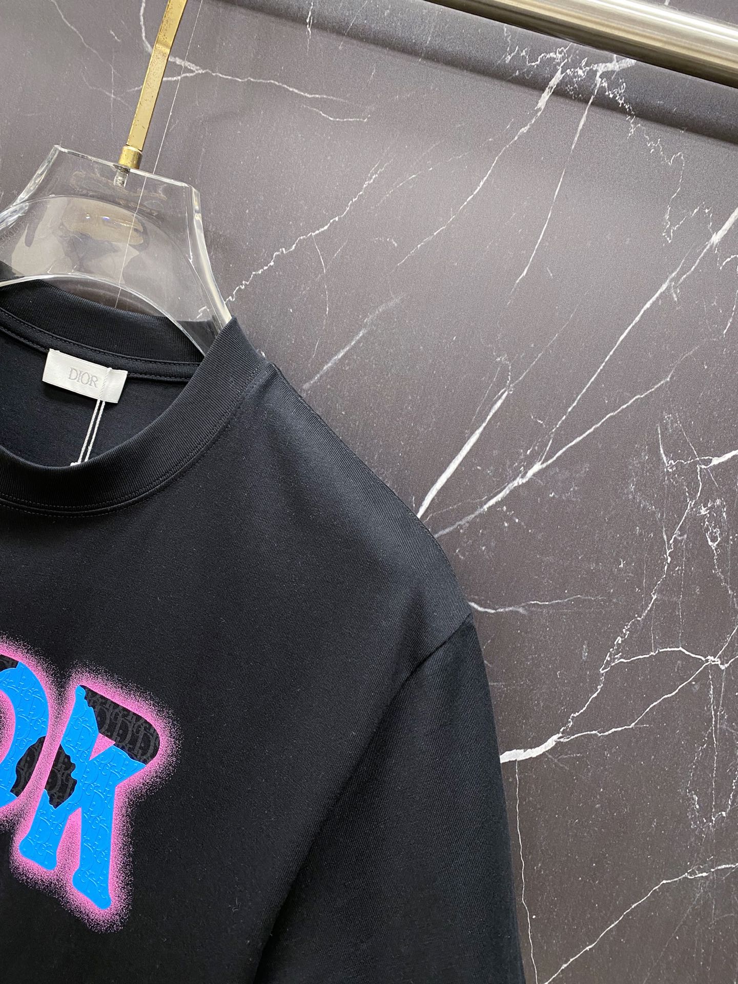 Dior Basic Clothing Cotton Black S-l-xxl