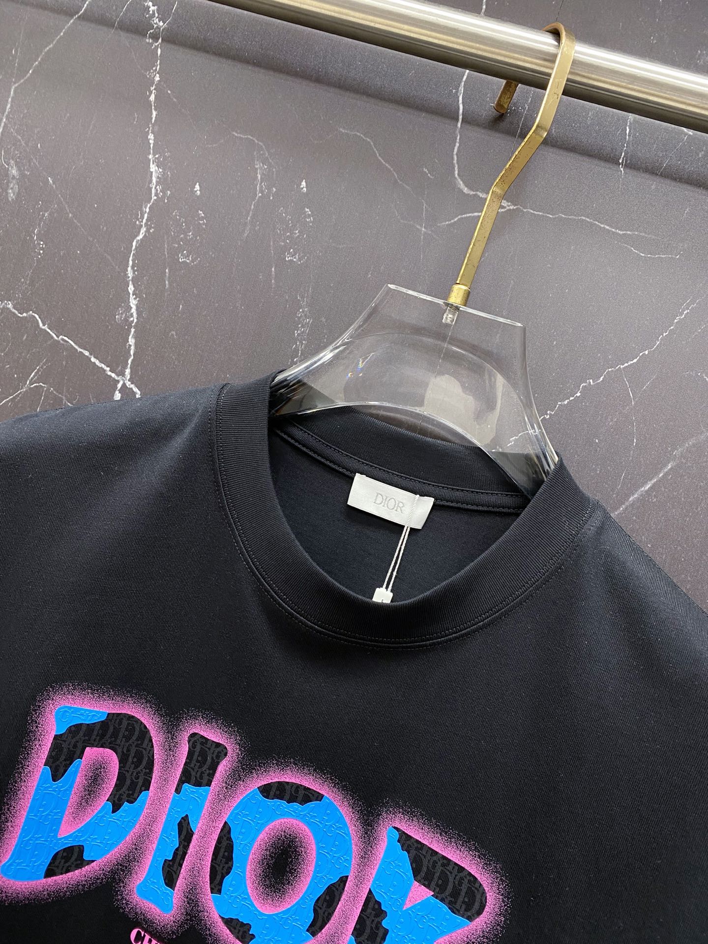 Dior Basic Clothing Cotton Black S-l-xxl