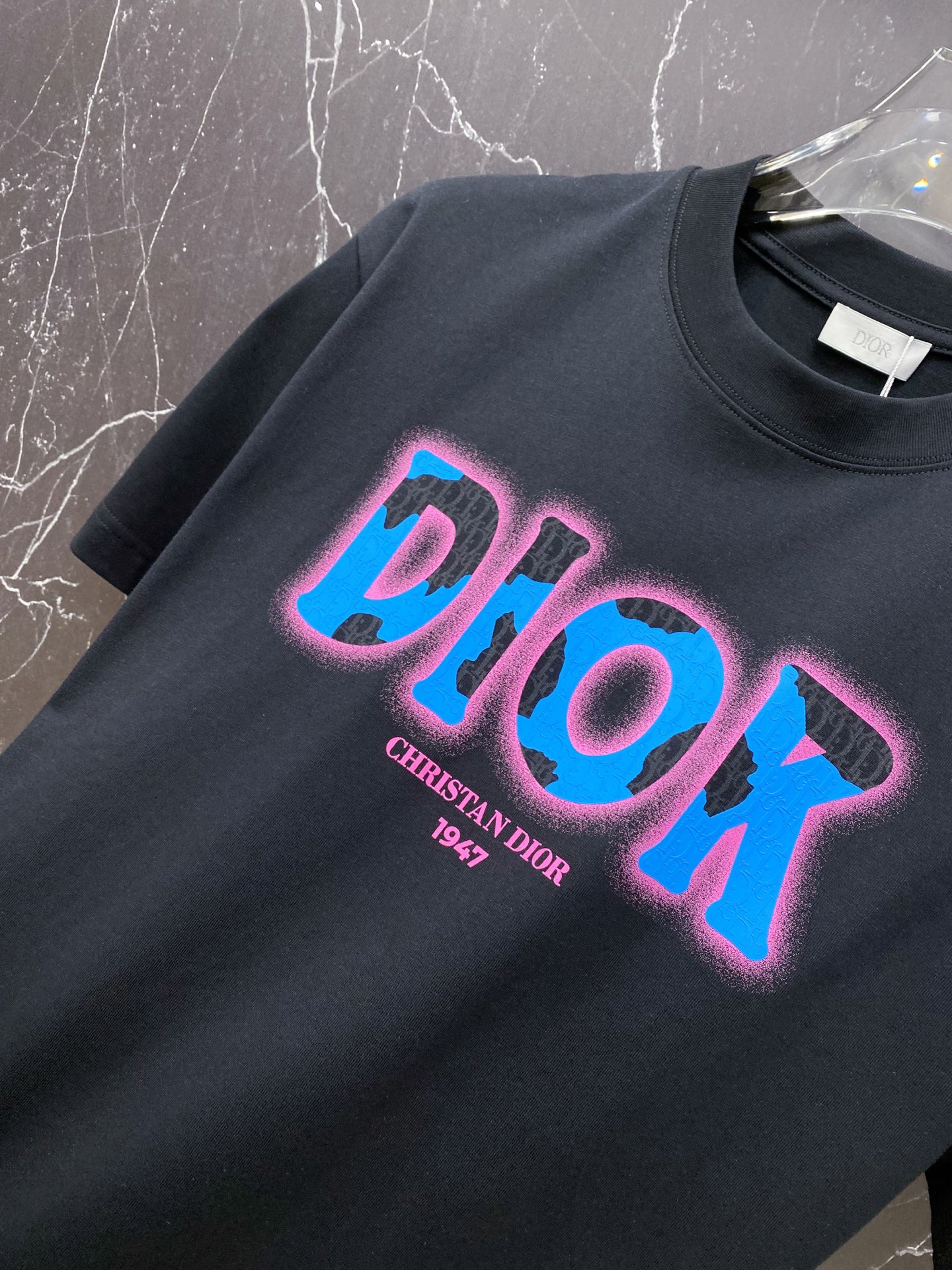 Dior Basic Clothing Cotton Black S-l-xxl