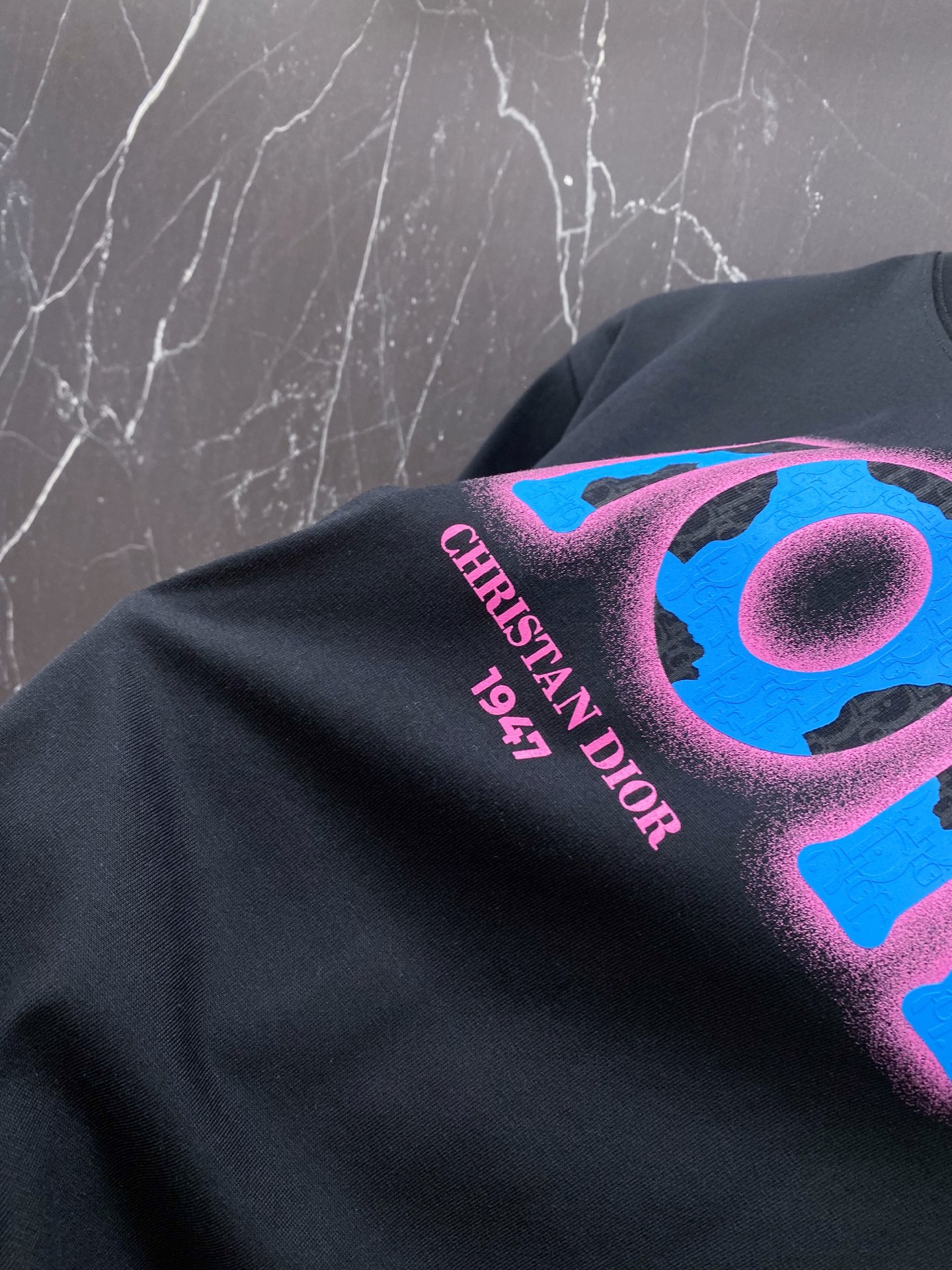 Dior Basic Clothing Cotton Black S-l-xxl