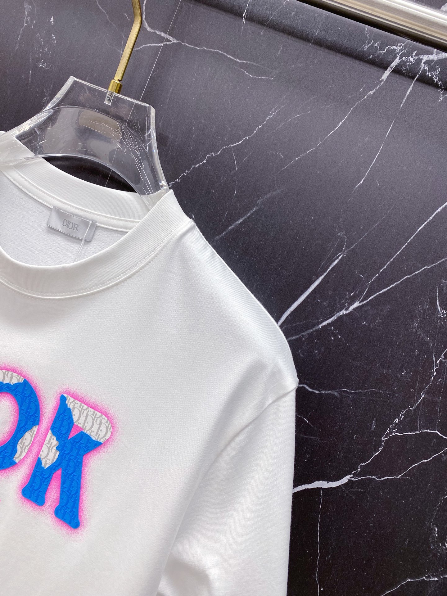 Dior Basic Clothing Cotton Black S-l-xxl