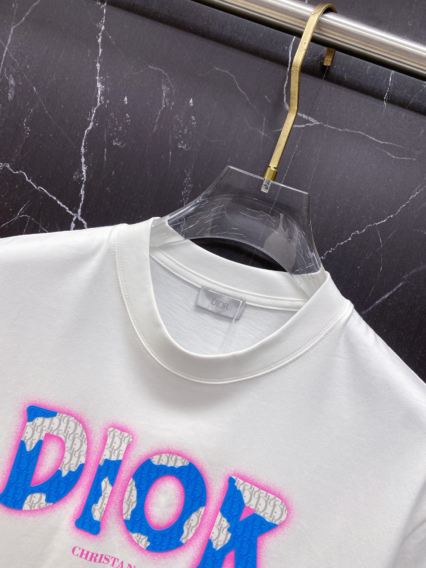 Dior Basic Clothing Cotton Black S-l-xxl