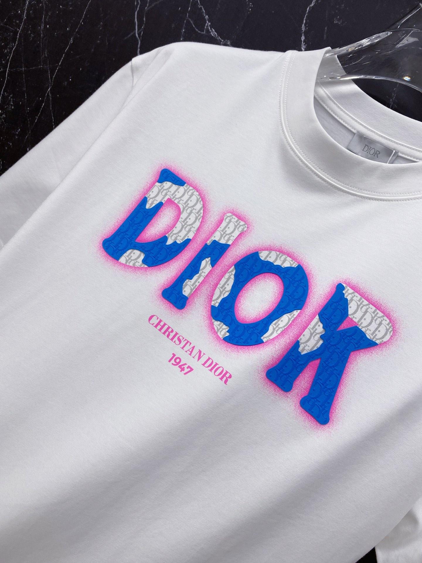 Dior Basic Clothing Cotton Black S-l-xxl