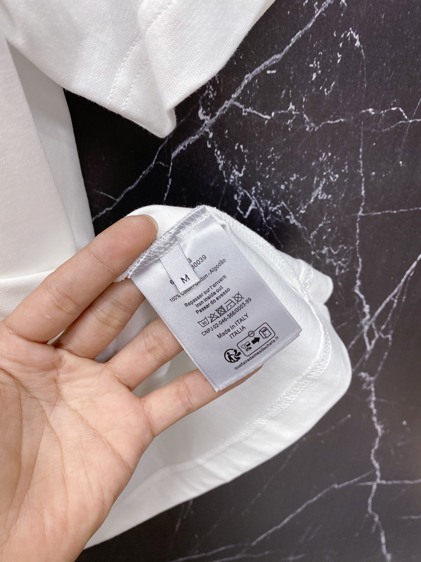 Dior Basic Clothing Cotton Black S-l-xxl