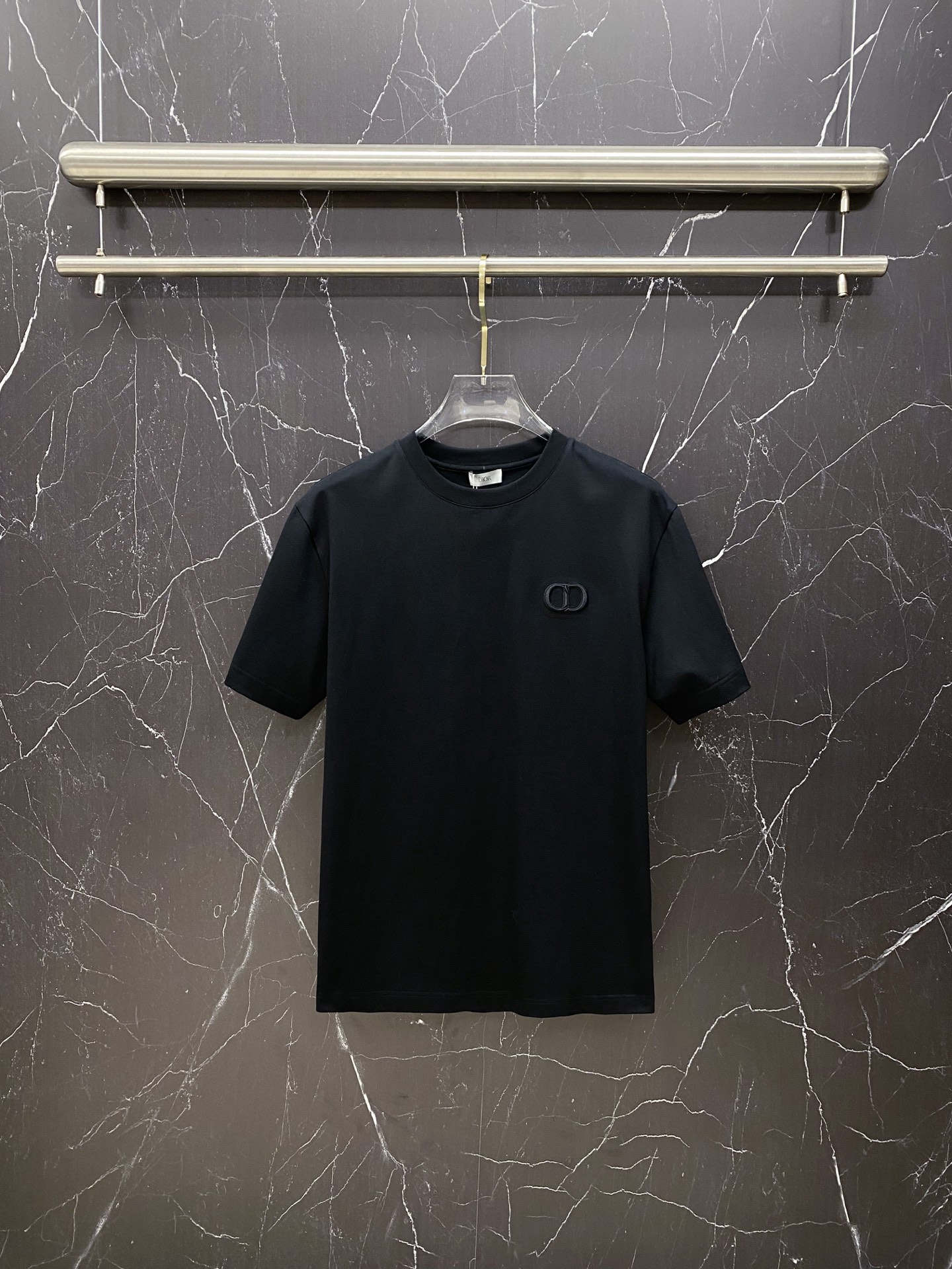 Dior Basic Clothing Cotton Black S-l-xxl