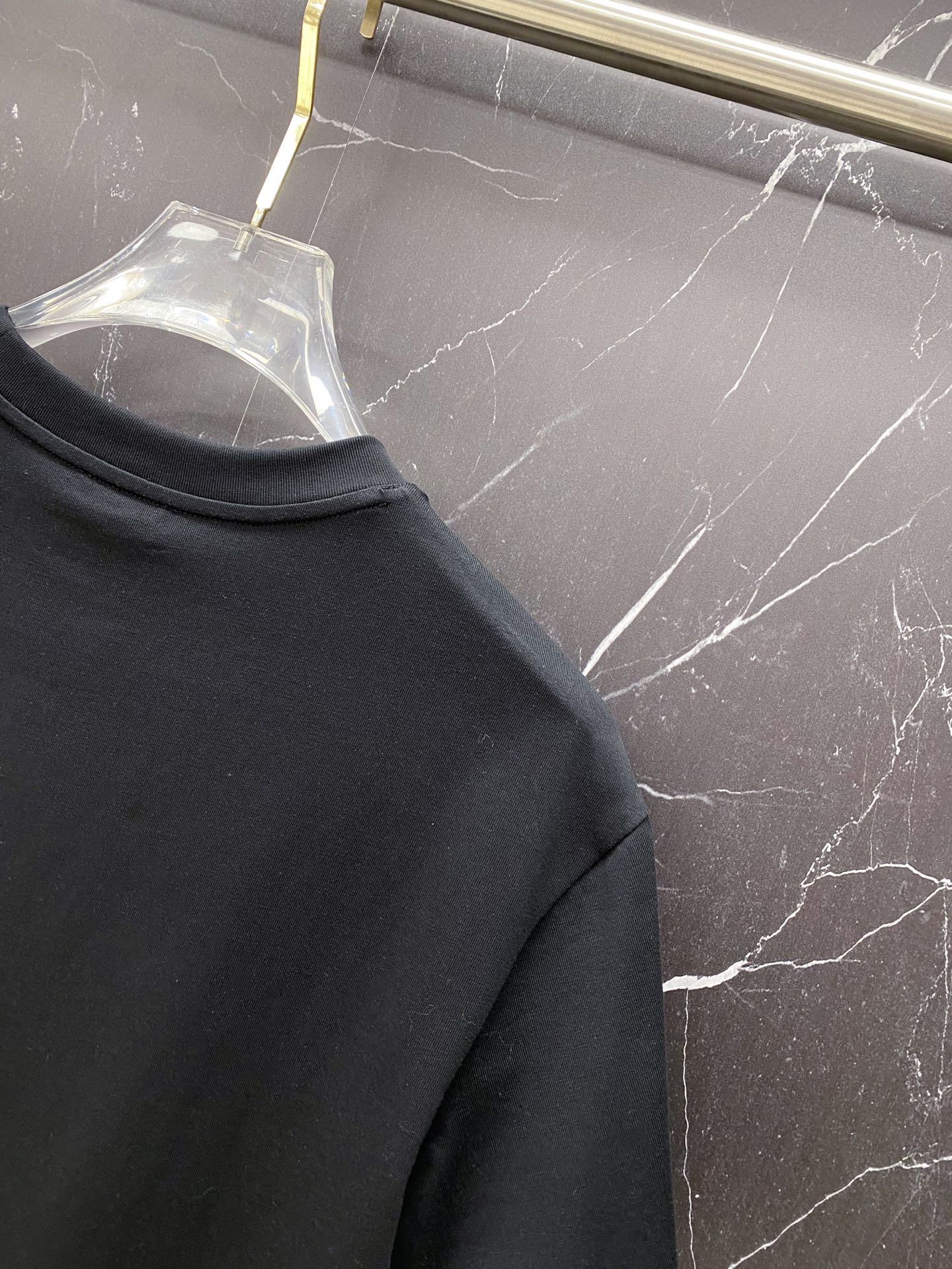 Dior Basic Clothing Cotton Black S-l-xxl