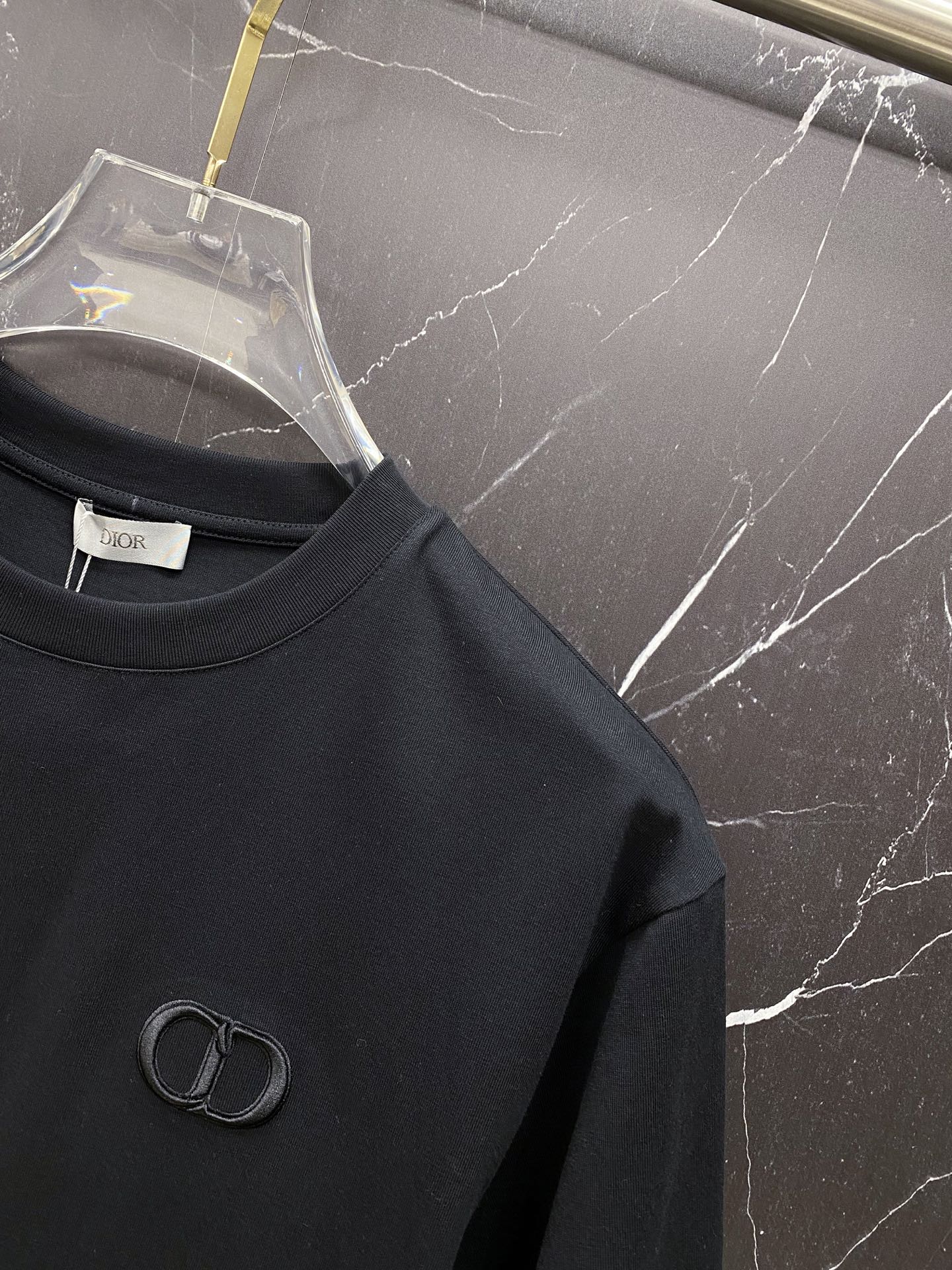 Dior Basic Clothing Cotton Black S-l-xxl