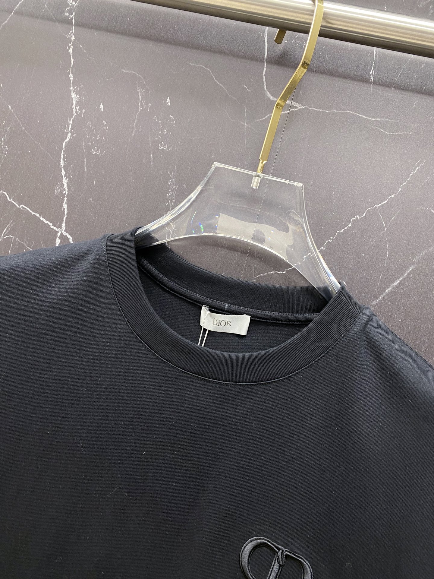 Dior Basic Clothing Cotton Black S-l-xxl