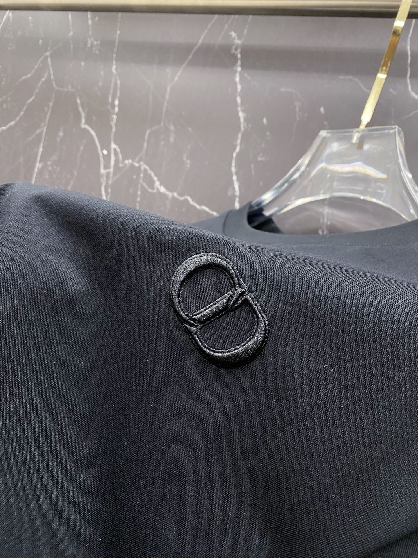 Dior Basic Clothing Cotton Black S-l-xxl