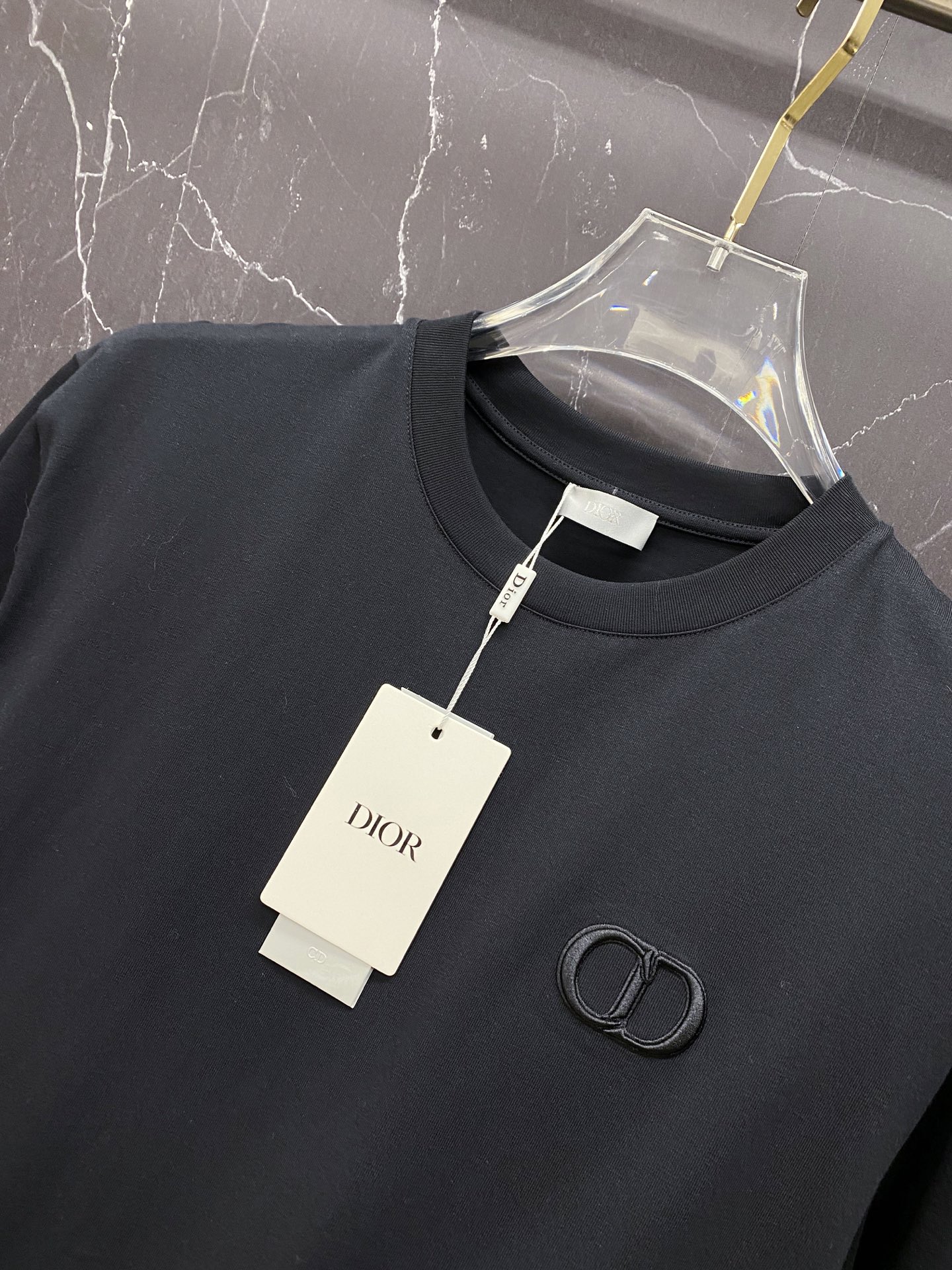 Dior Basic Clothing Cotton Black S-l-xxl