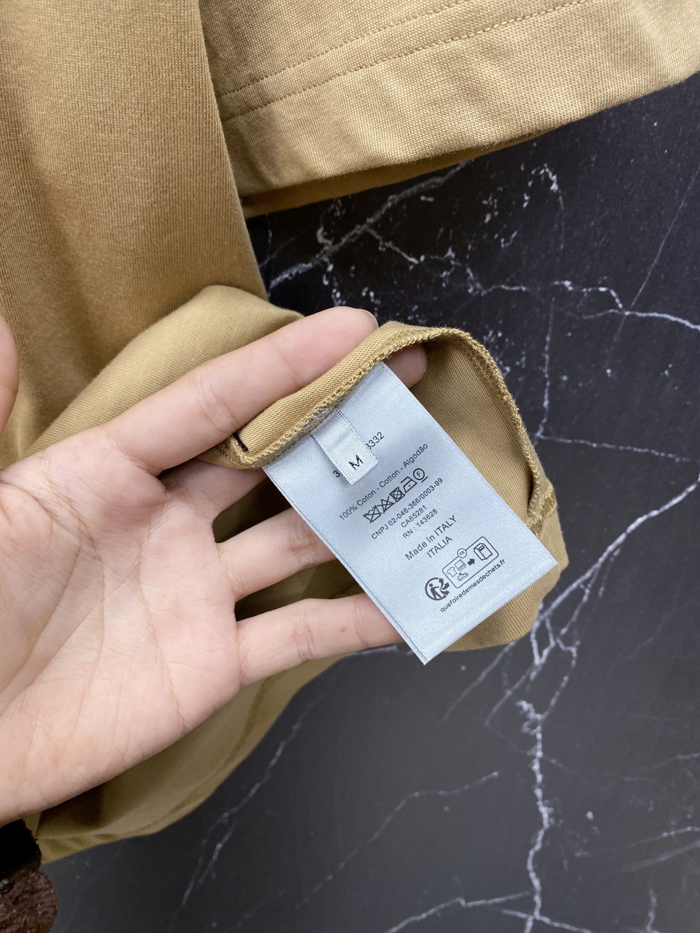 Dior Basic Clothing Cotton Black S-l-xxl