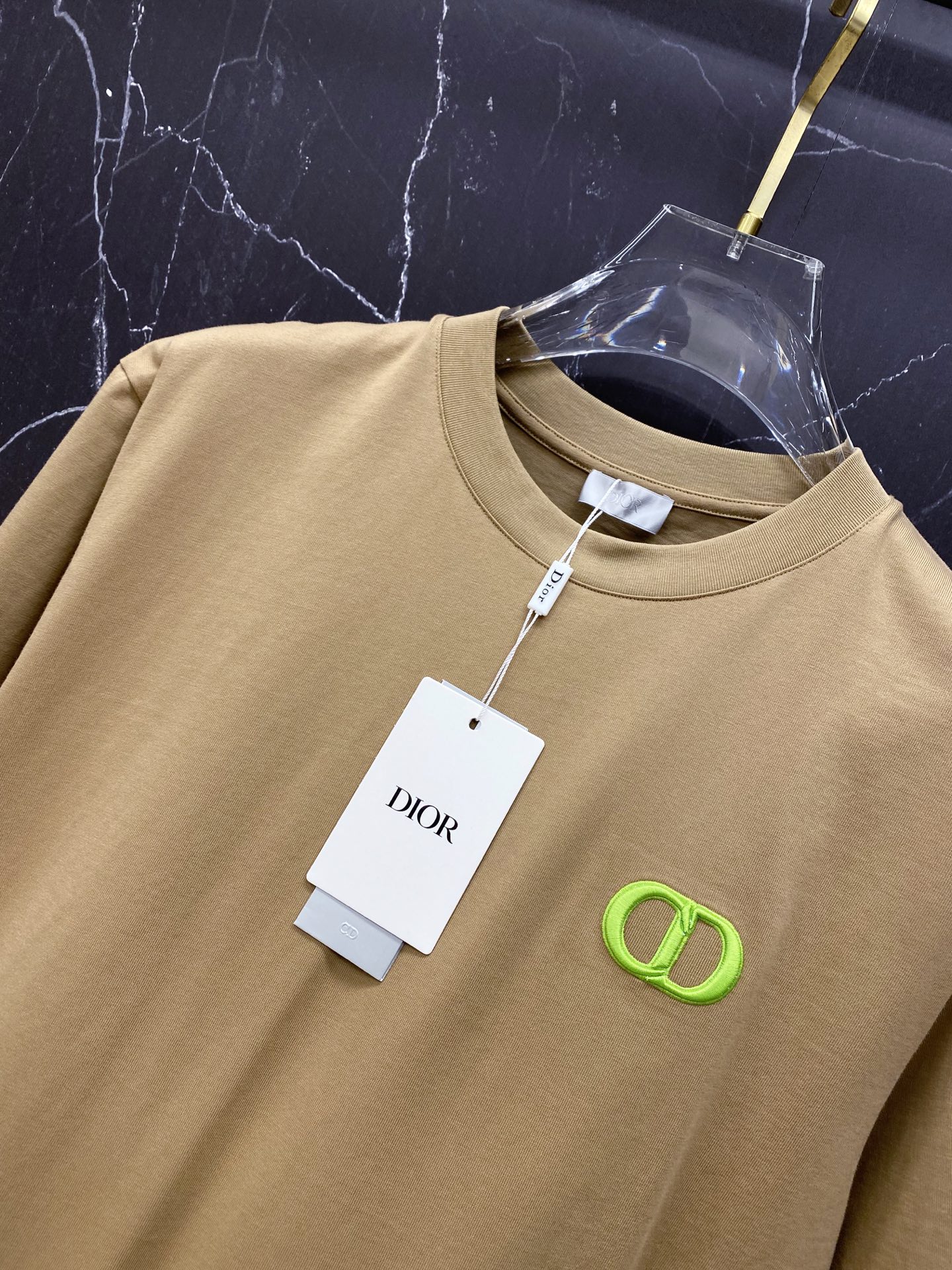 Dior Basic Clothing Cotton Black S-l-xxl