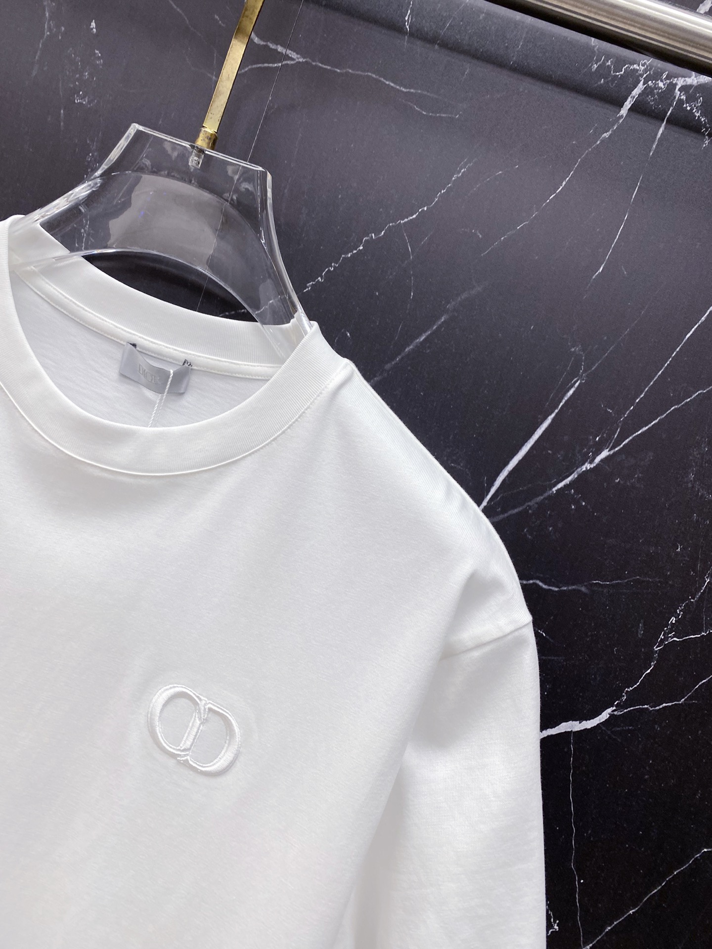 Dior Basic Clothing Cotton Black S-l-xxl