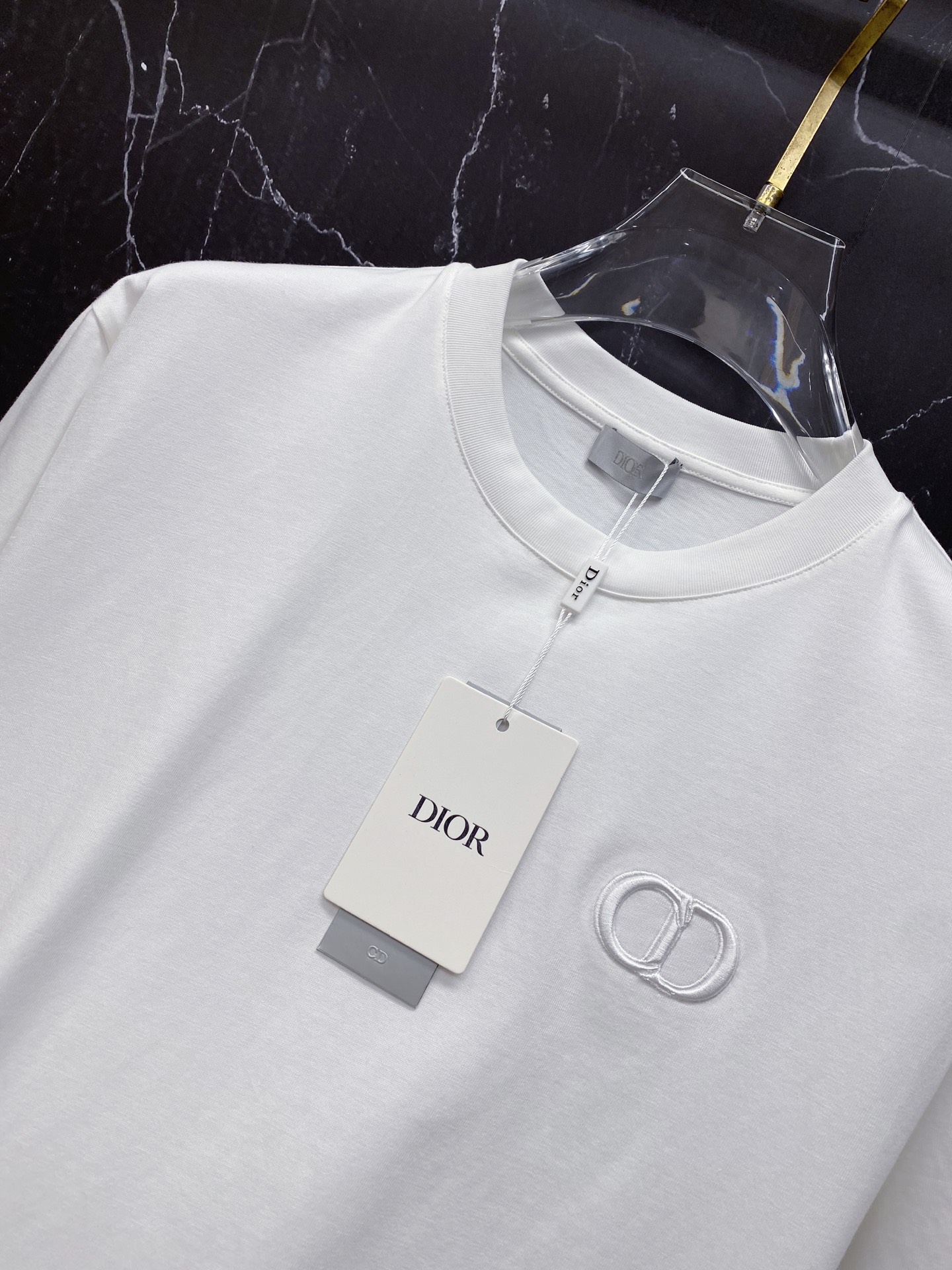 Dior Basic Clothing Cotton Black S-l-xxl