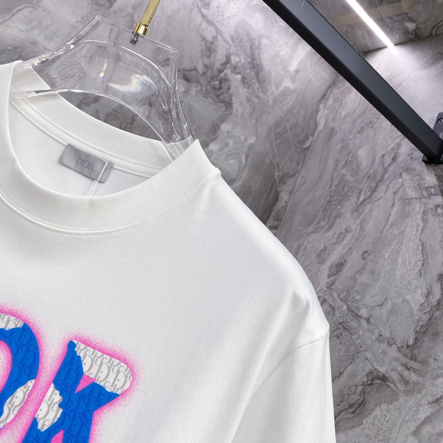 Dior Basic Clothing Cotton Black S-l-xxl