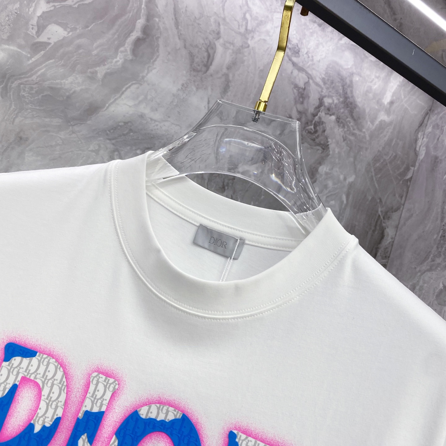 Dior Basic Clothing Cotton Black S-l-xxl