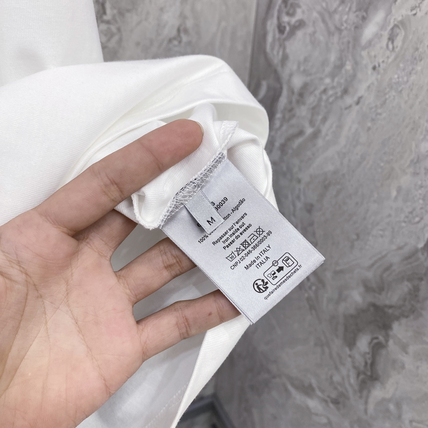 Dior Basic Clothing Cotton Black S-l-xxl