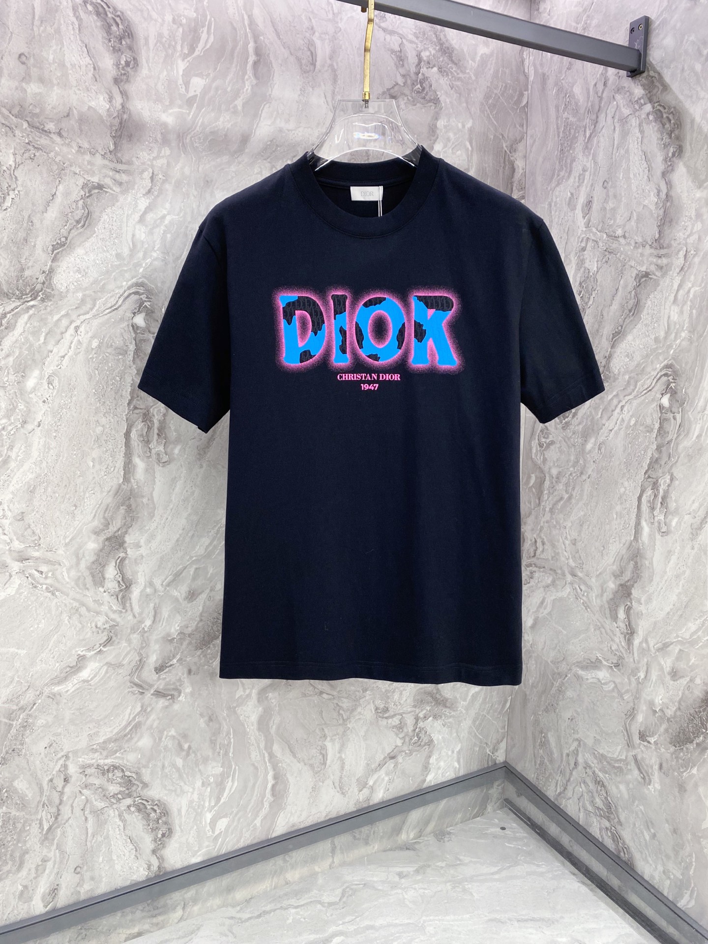 Dior Basic Clothing Cotton Black S-l-xxl