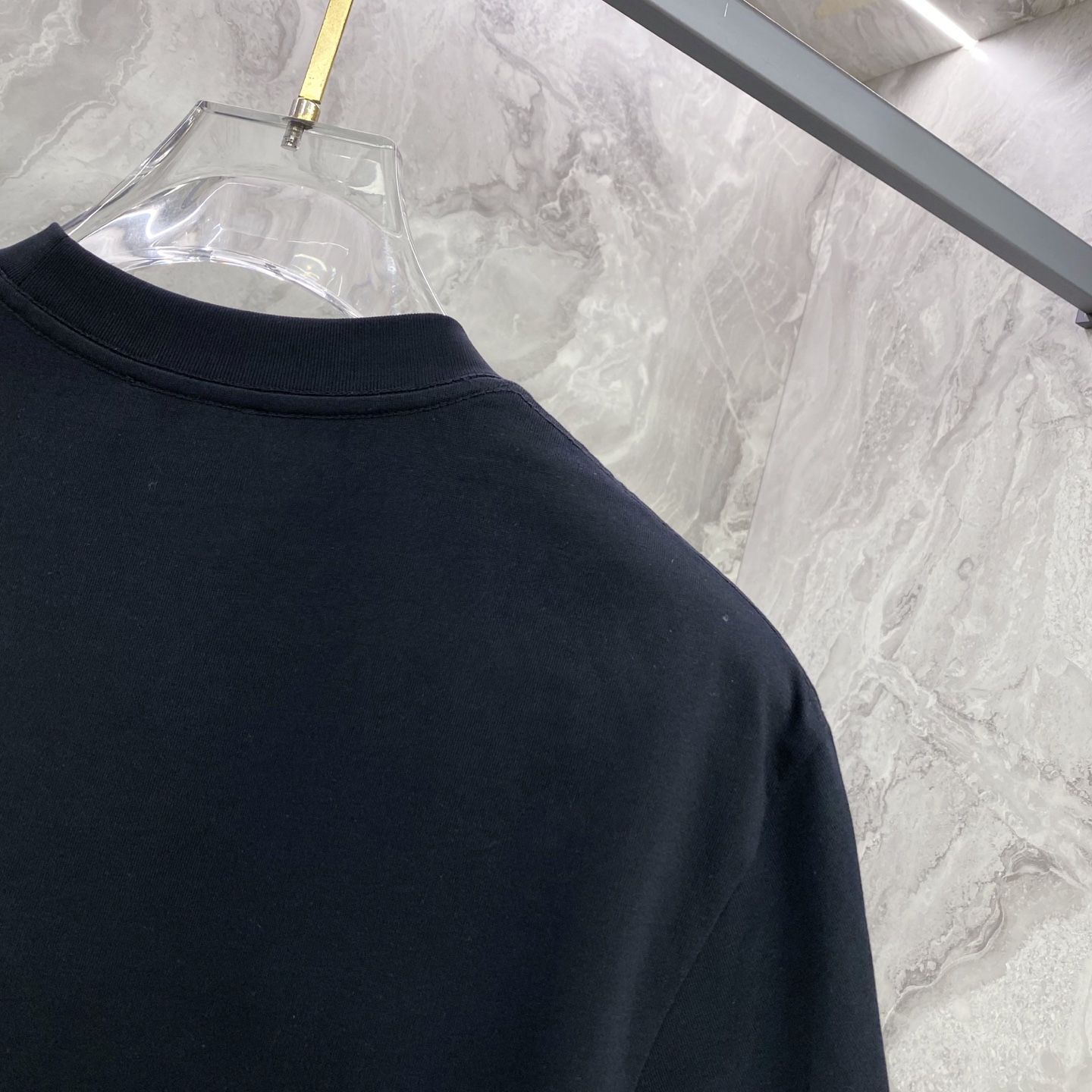 Dior Basic Clothing Cotton Black S-l-xxl