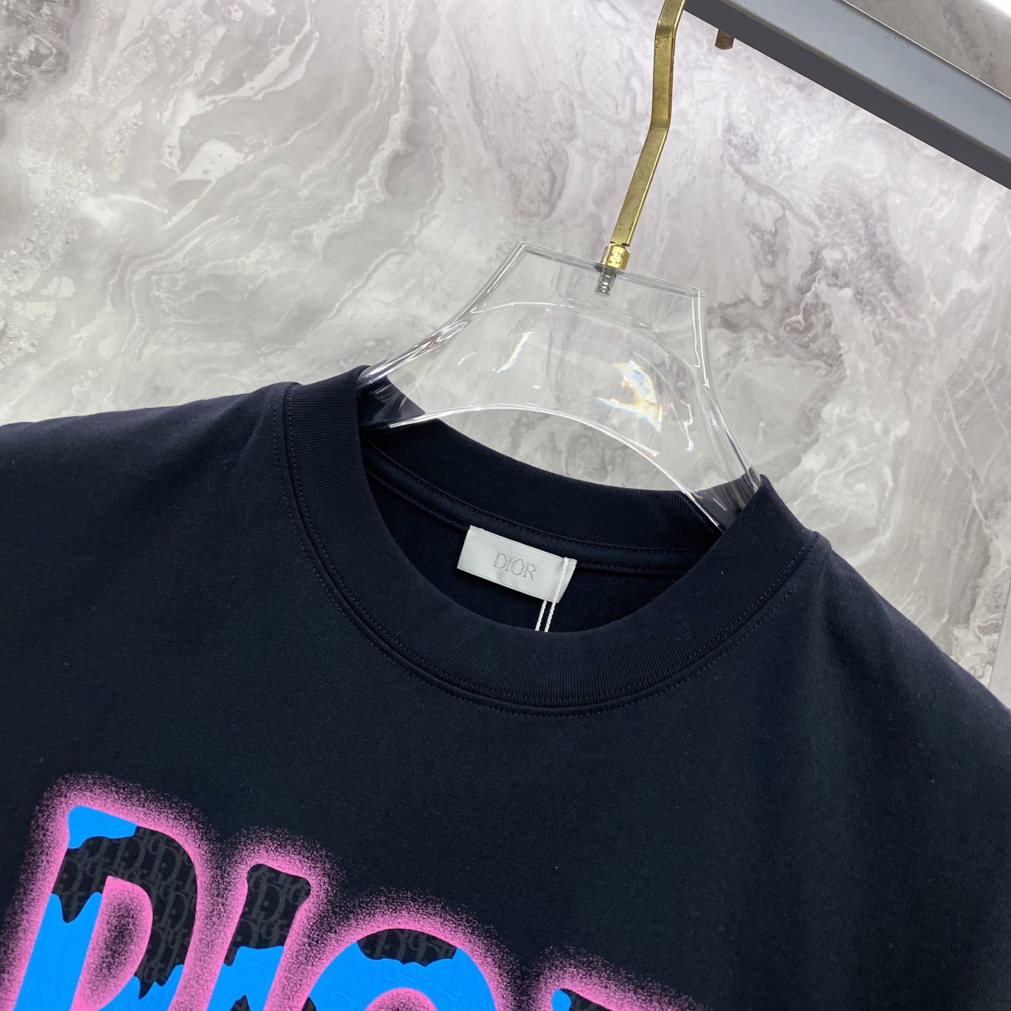 Dior Basic Clothing Cotton Black S-l-xxl