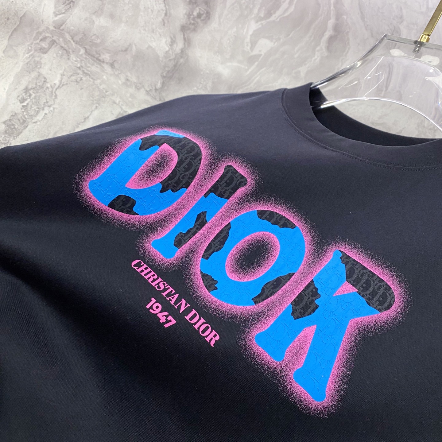 Dior Basic Clothing Cotton Black S-l-xxl