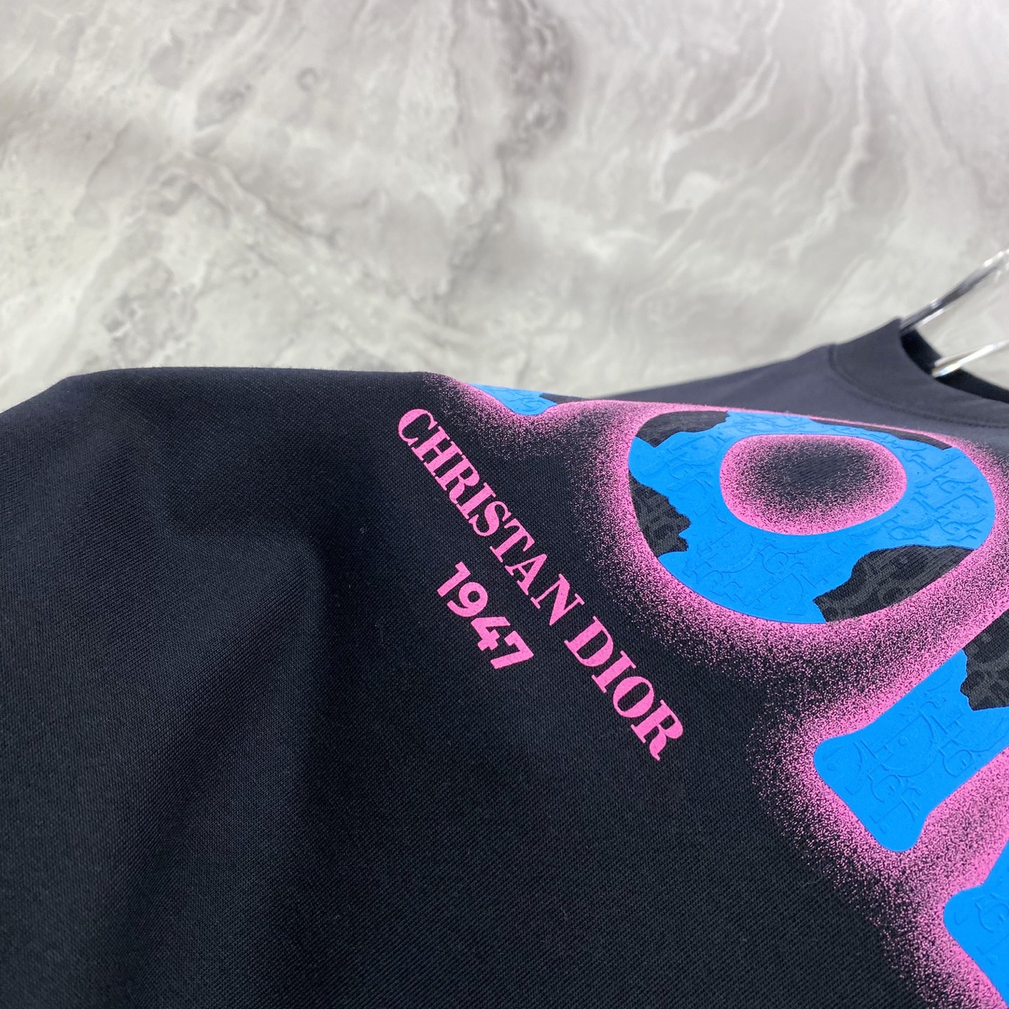 Dior Basic Clothing Cotton Black S-l-xxl