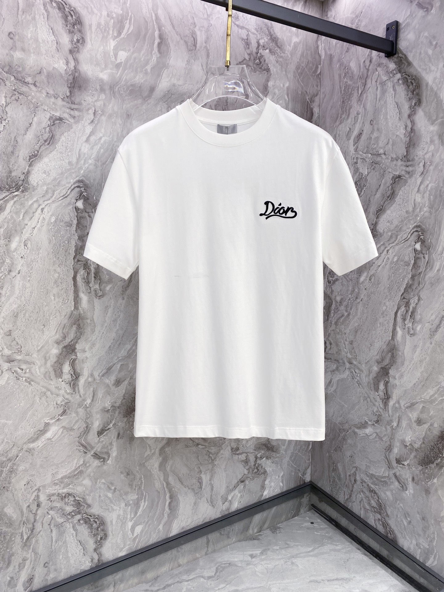 Dior Basic Clothing Cotton Black S-l-xxl