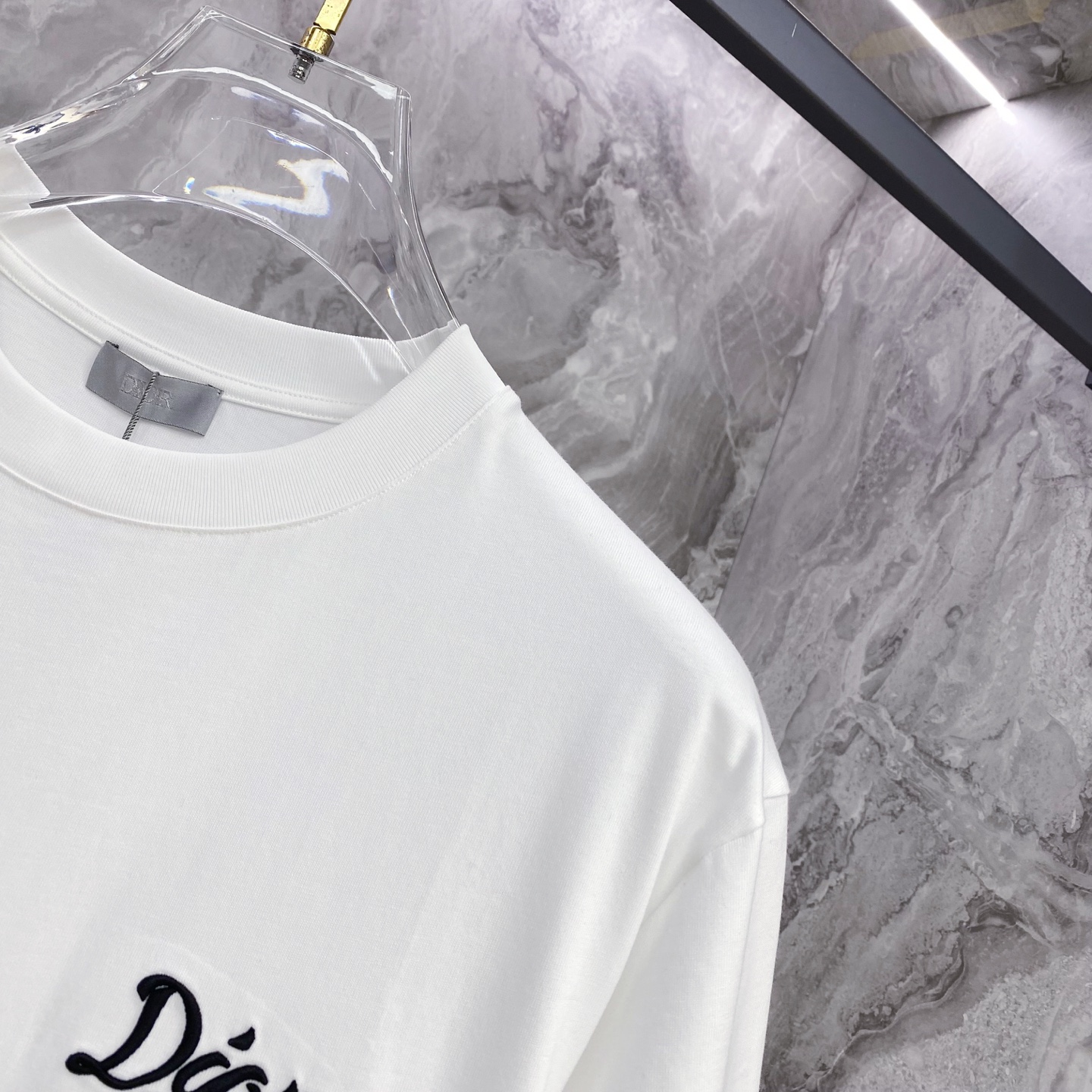 Dior Basic Clothing Cotton Black S-l-xxl